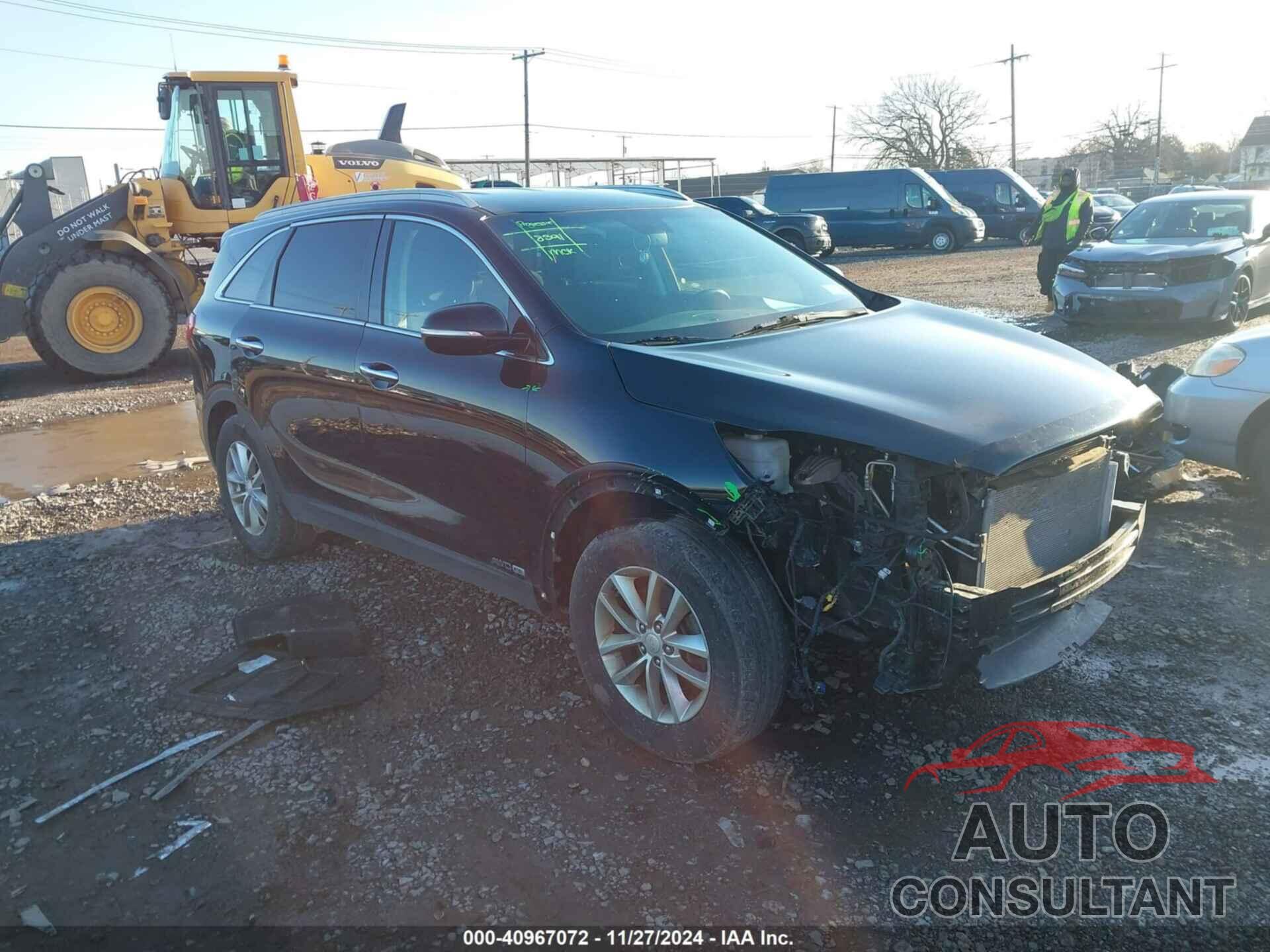 KIA SORENTO 2016 - 5XYPGDA59GG068118