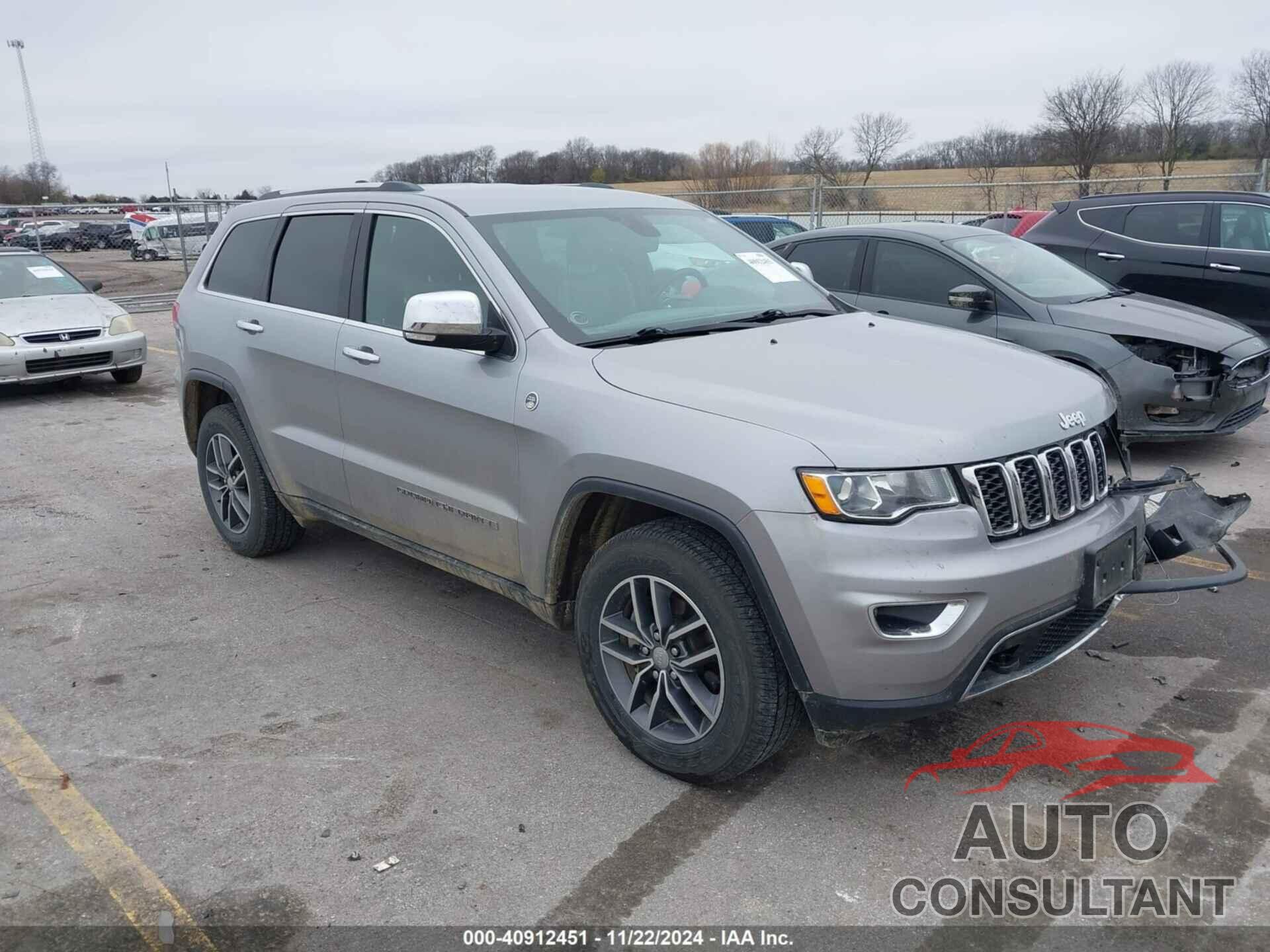 JEEP GRAND CHEROKEE 2018 - 1C4RJFBG6JC190971