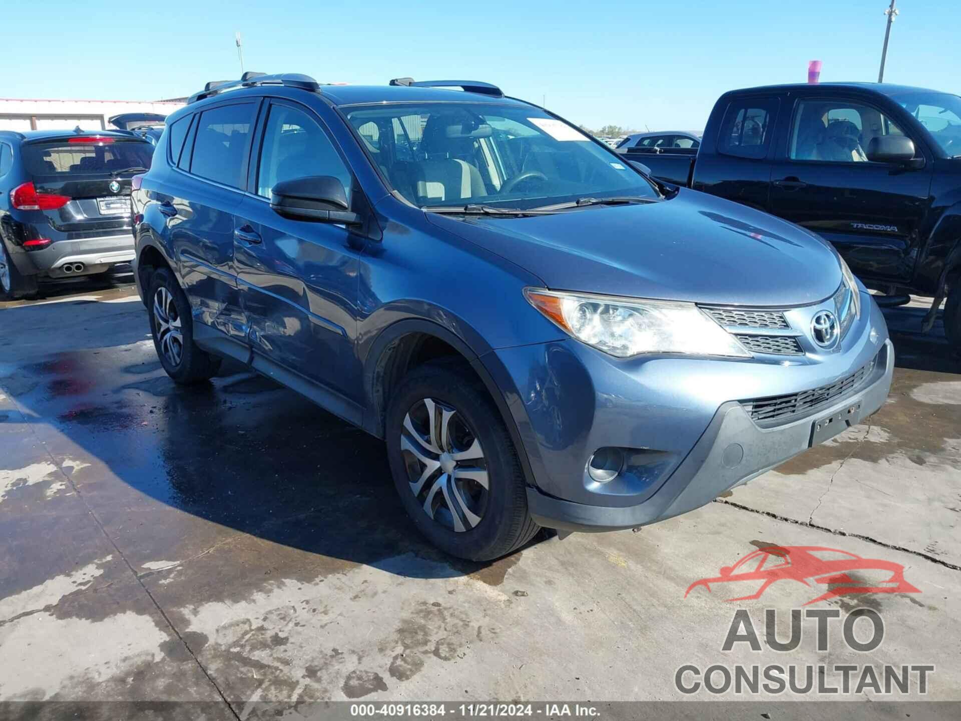 TOYOTA RAV4 2014 - JTMZFREVXED029505