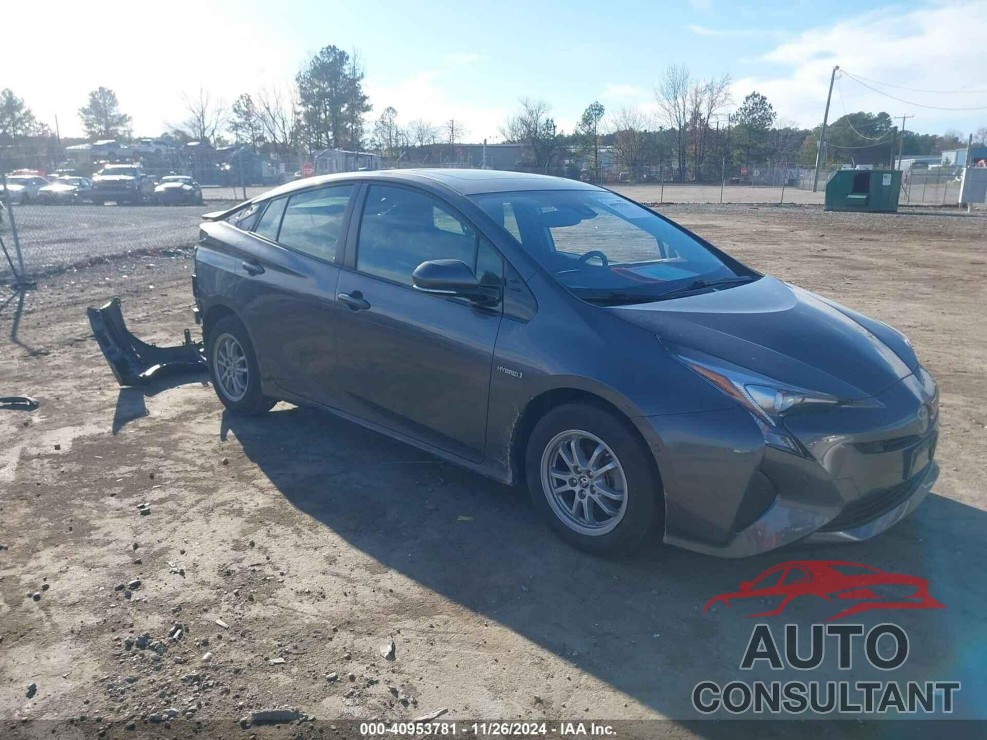 TOYOTA PRIUS 2018 - JTDKARFU1J3055898