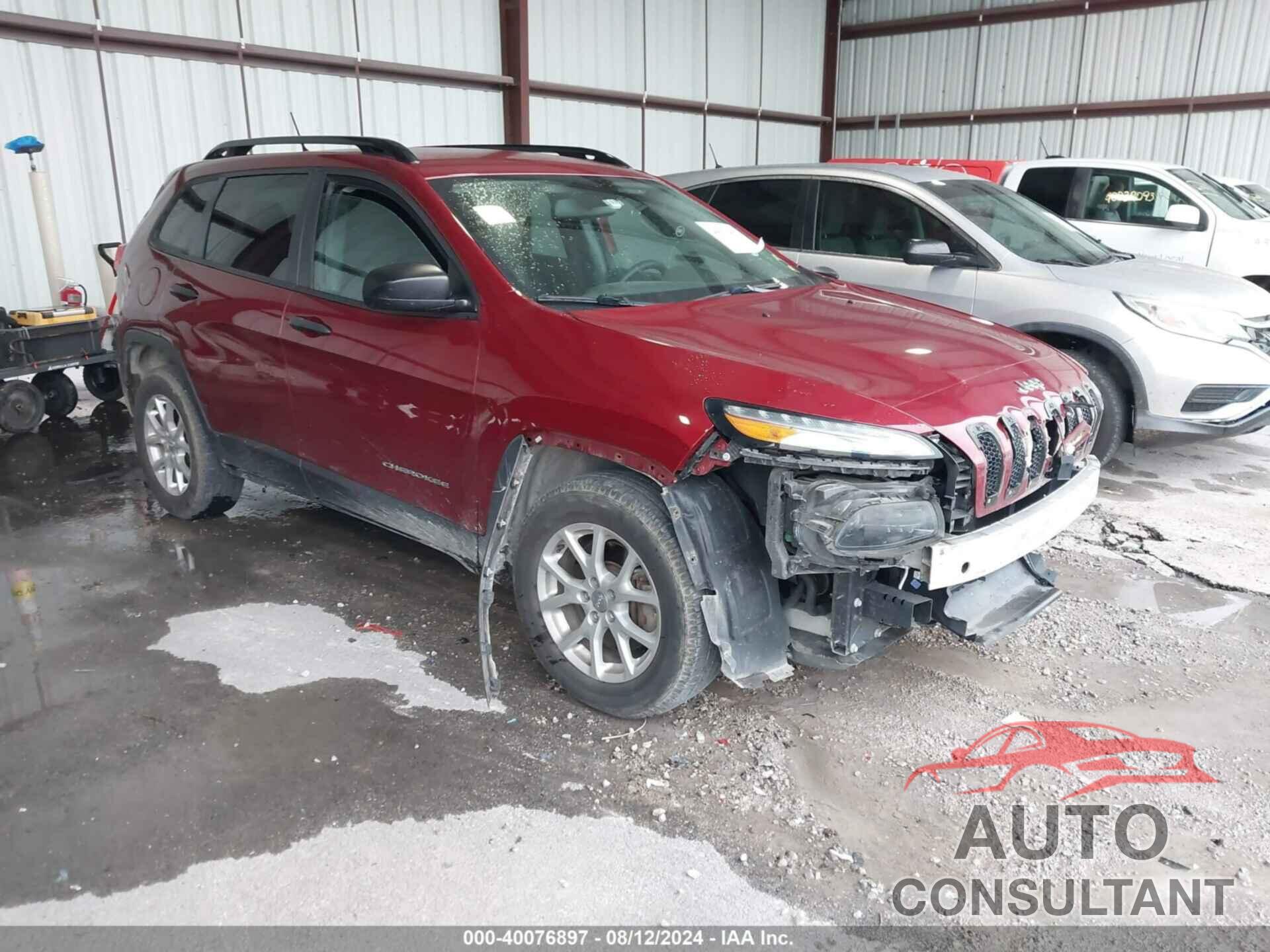 JEEP CHEROKEE 2016 - 1C4PJMAB1GW182334