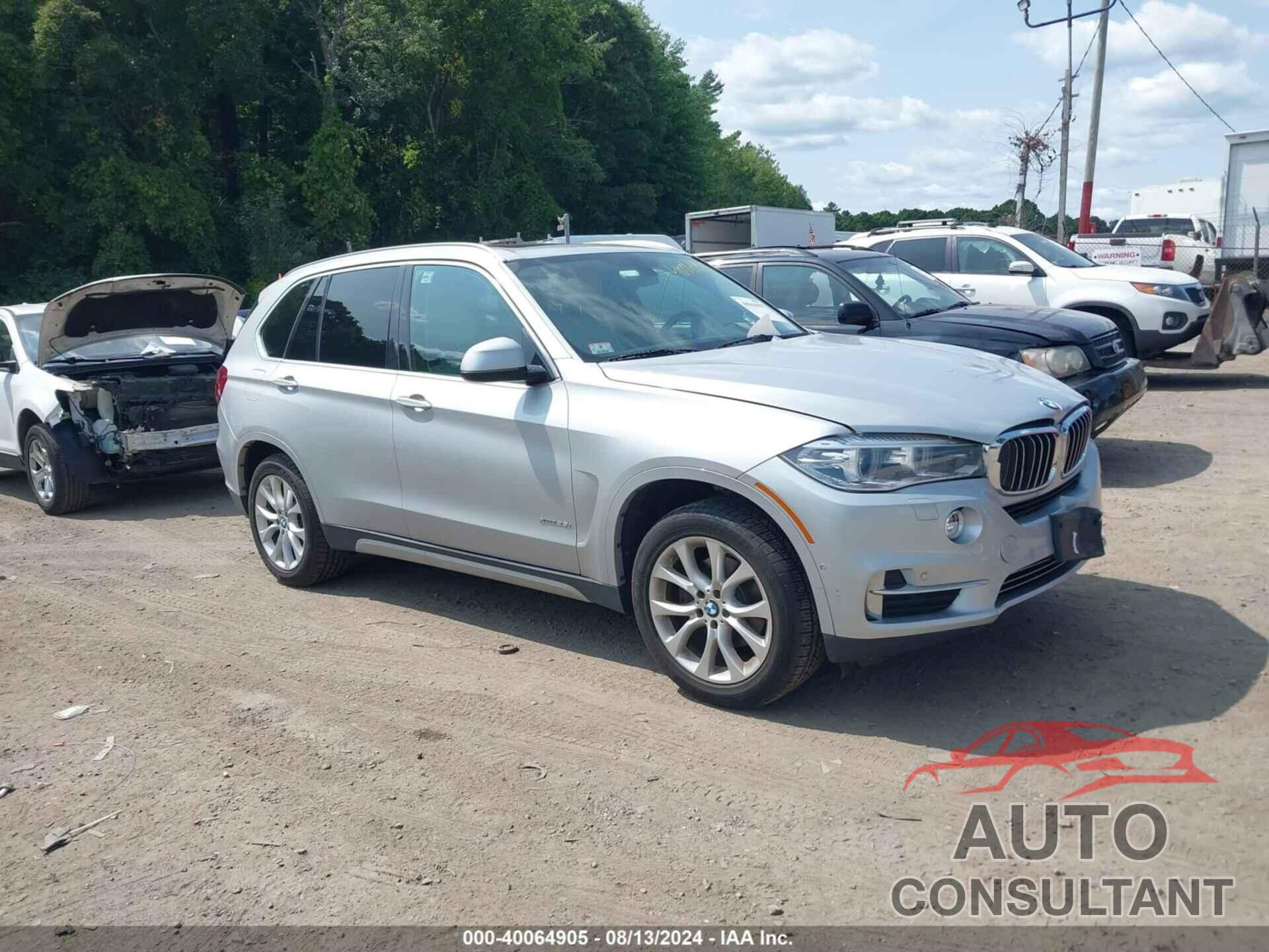 BMW X5 2015 - 5UXKR0C5XF0P07877