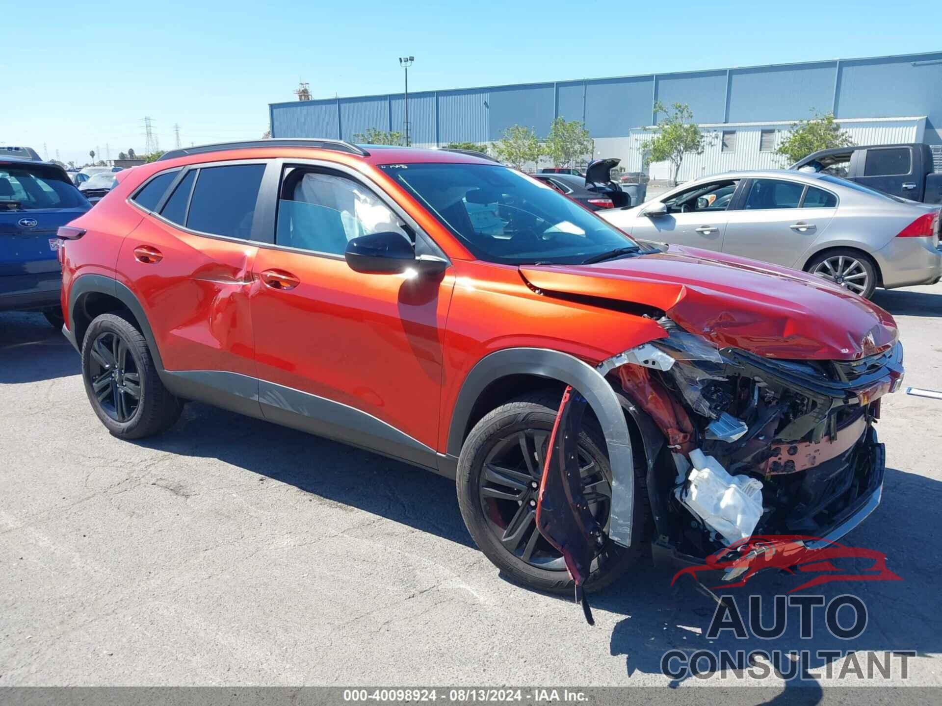 CHEVROLET TRAX 2024 - KL77LKE21RC202995