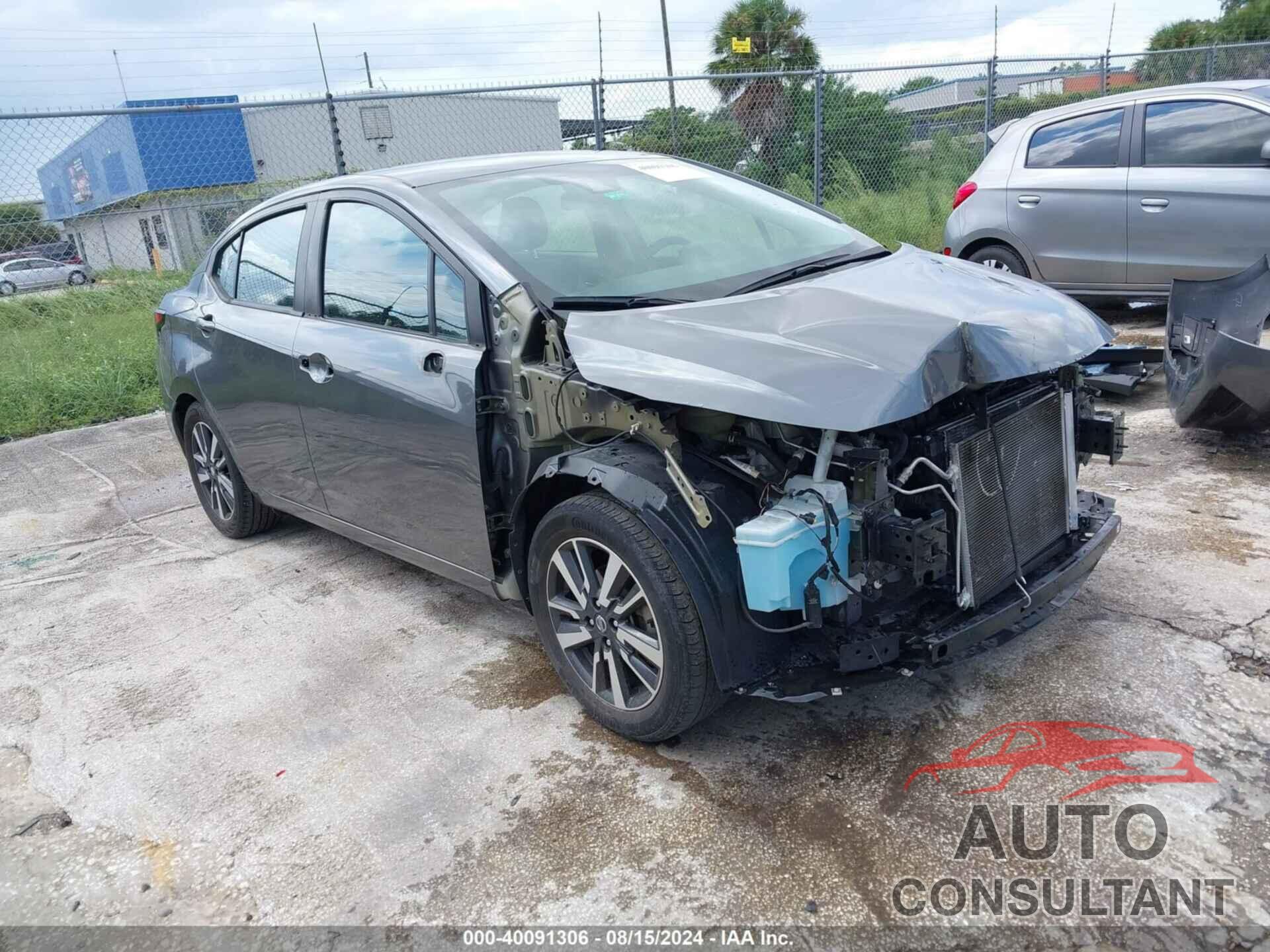 NISSAN VERSA 2021 - 3N1CN8EVXML870609