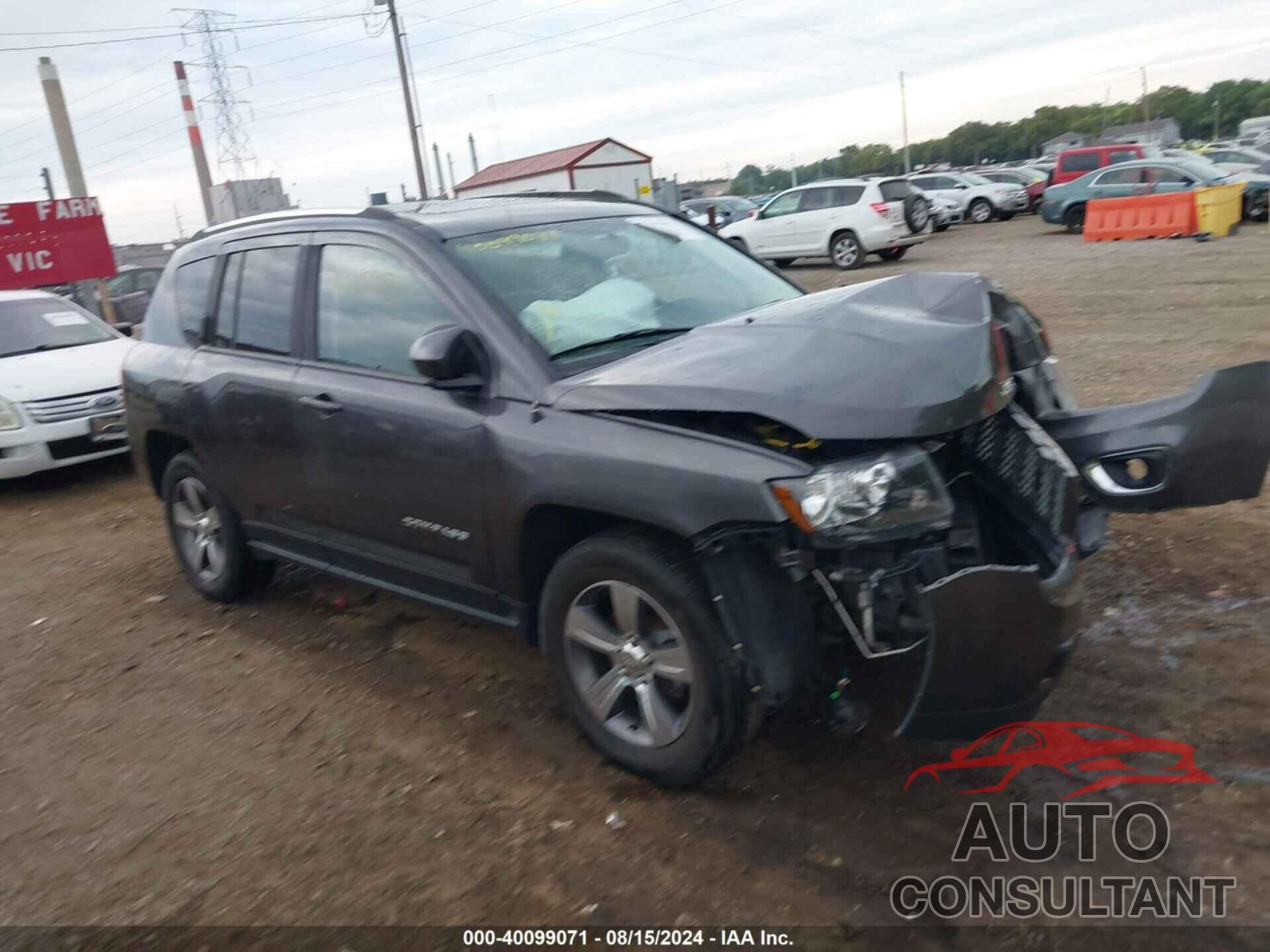 JEEP COMPASS 2016 - 1C4NJDEB9GD799736