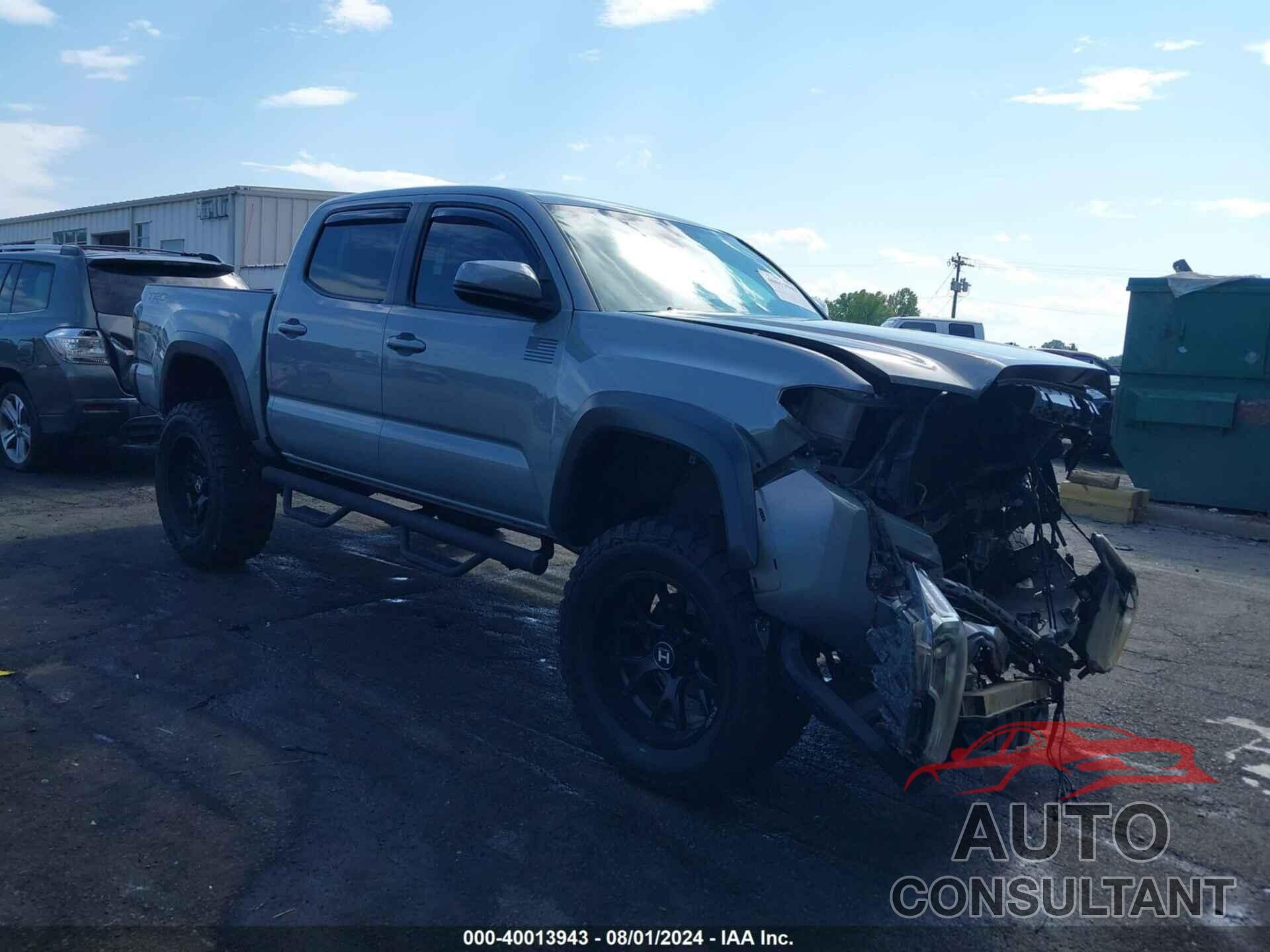 TOYOTA TACOMA 2018 - 5TFCZ5AN8JX154488