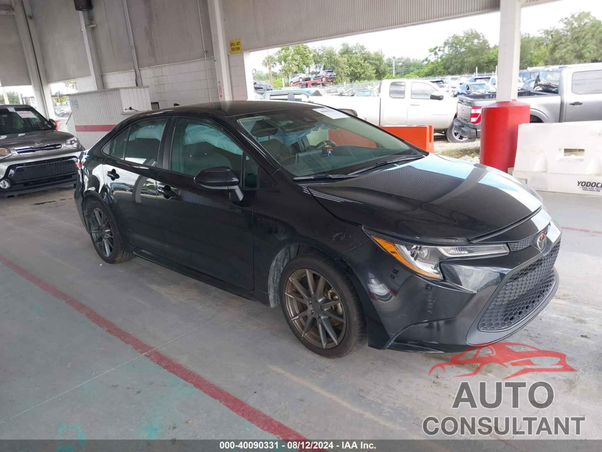 TOYOTA COROLLA 2021 - 5YFEPMAE1MP247493
