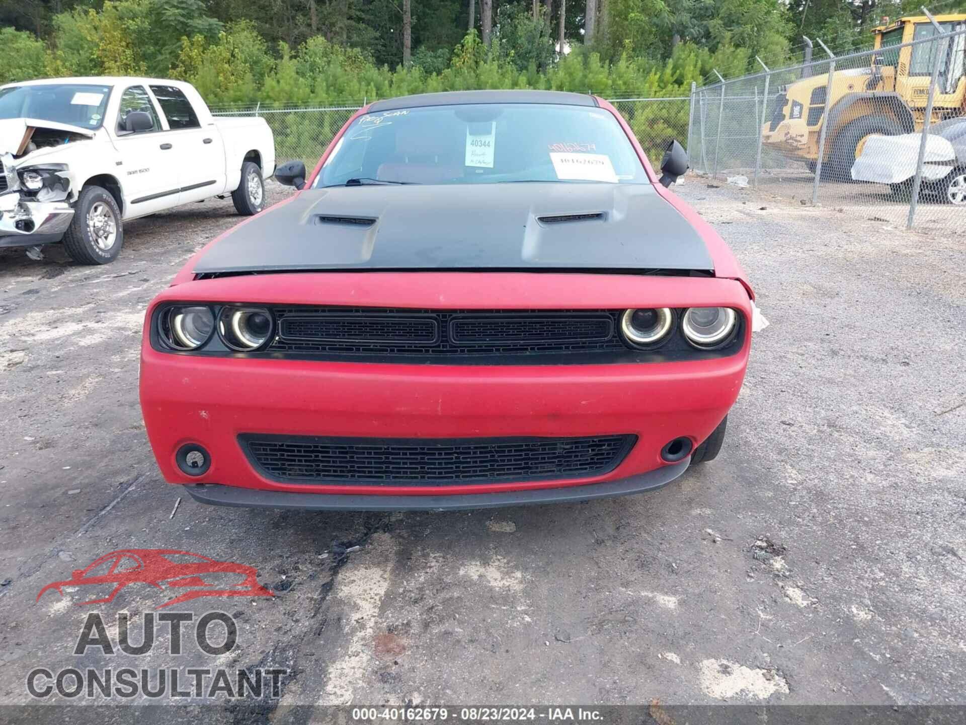 DODGE CHALLENGER 2019 - 2C3CDZAG4KH557286