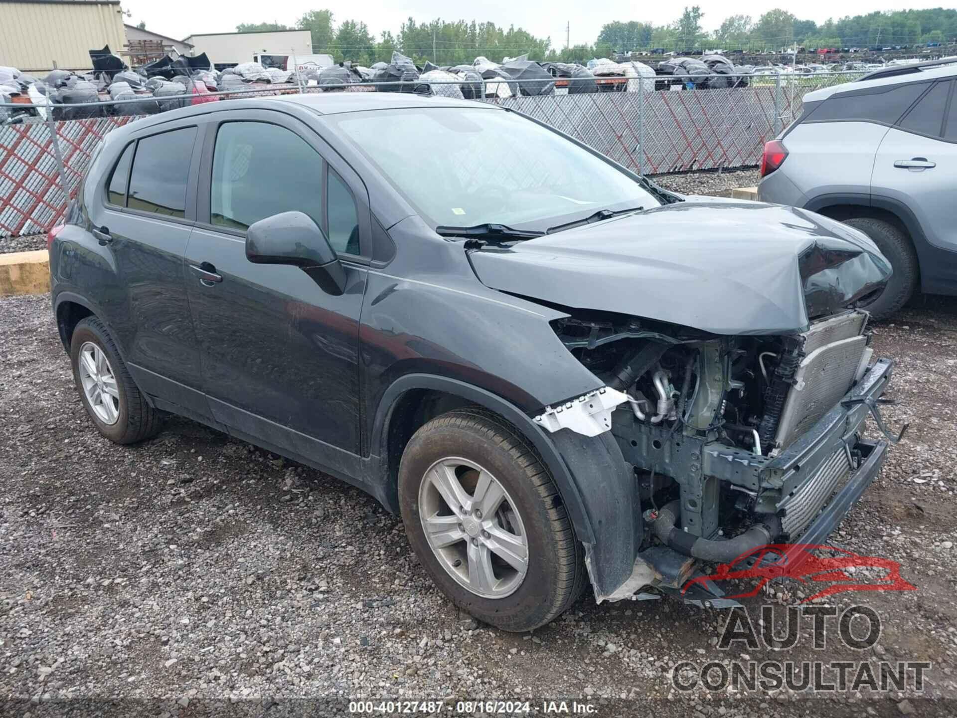 CHEVROLET TRAX 2020 - 3GNCJKSB4LL116871