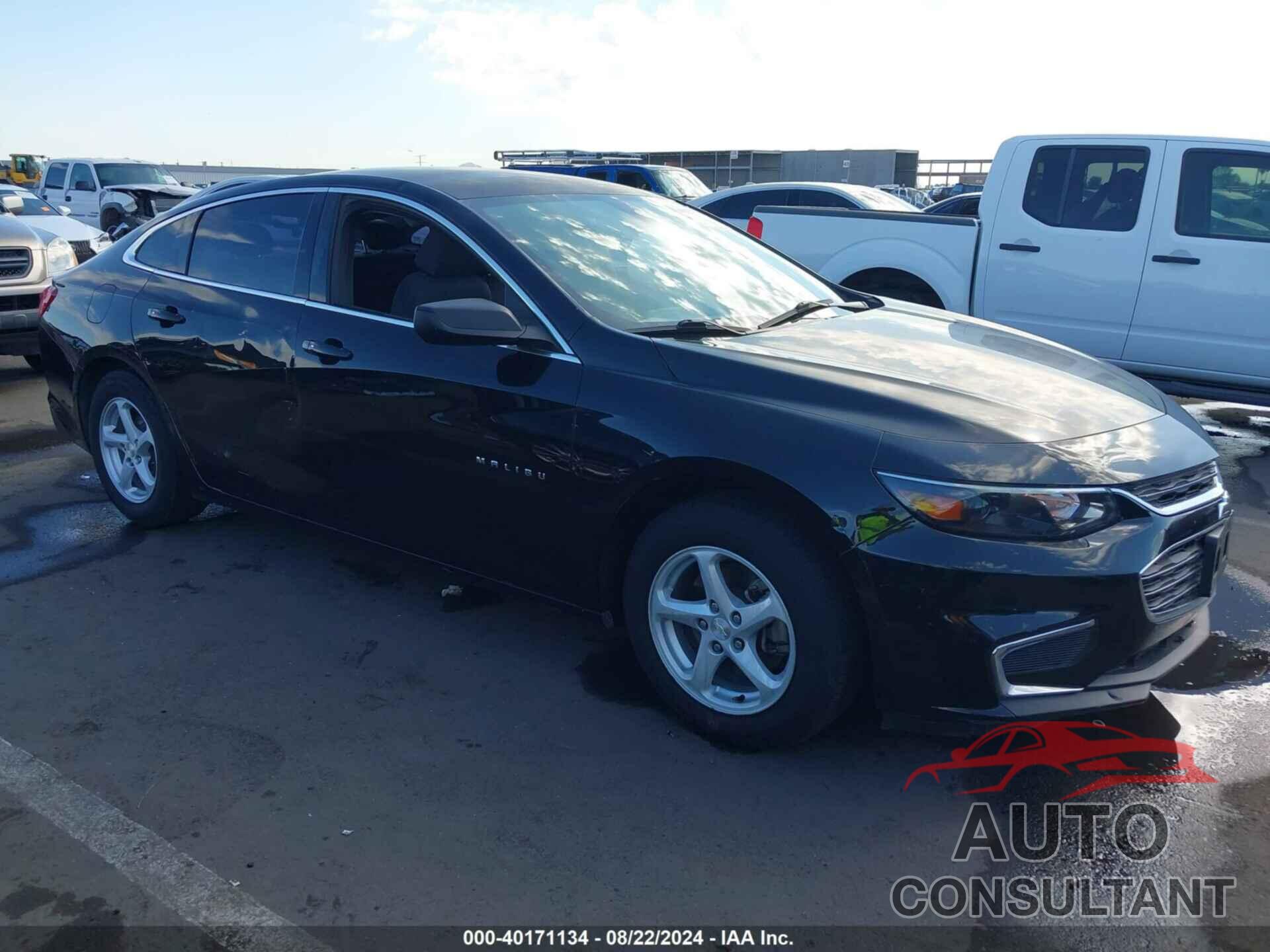 CHEVROLET MALIBU 2017 - 1G1ZB5ST3HF148392