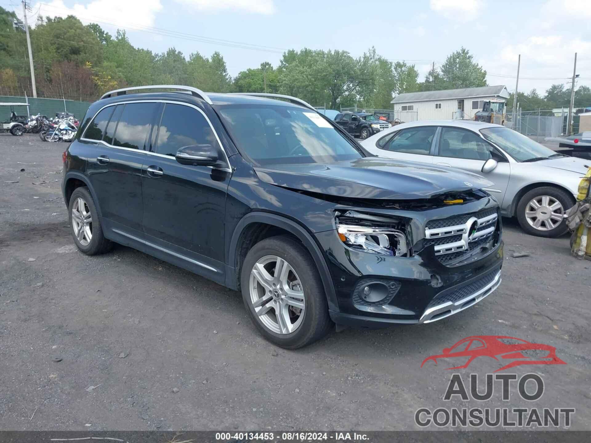 MERCEDES-BENZ GLB 250 2023 - W1N4M4HB3PW313966