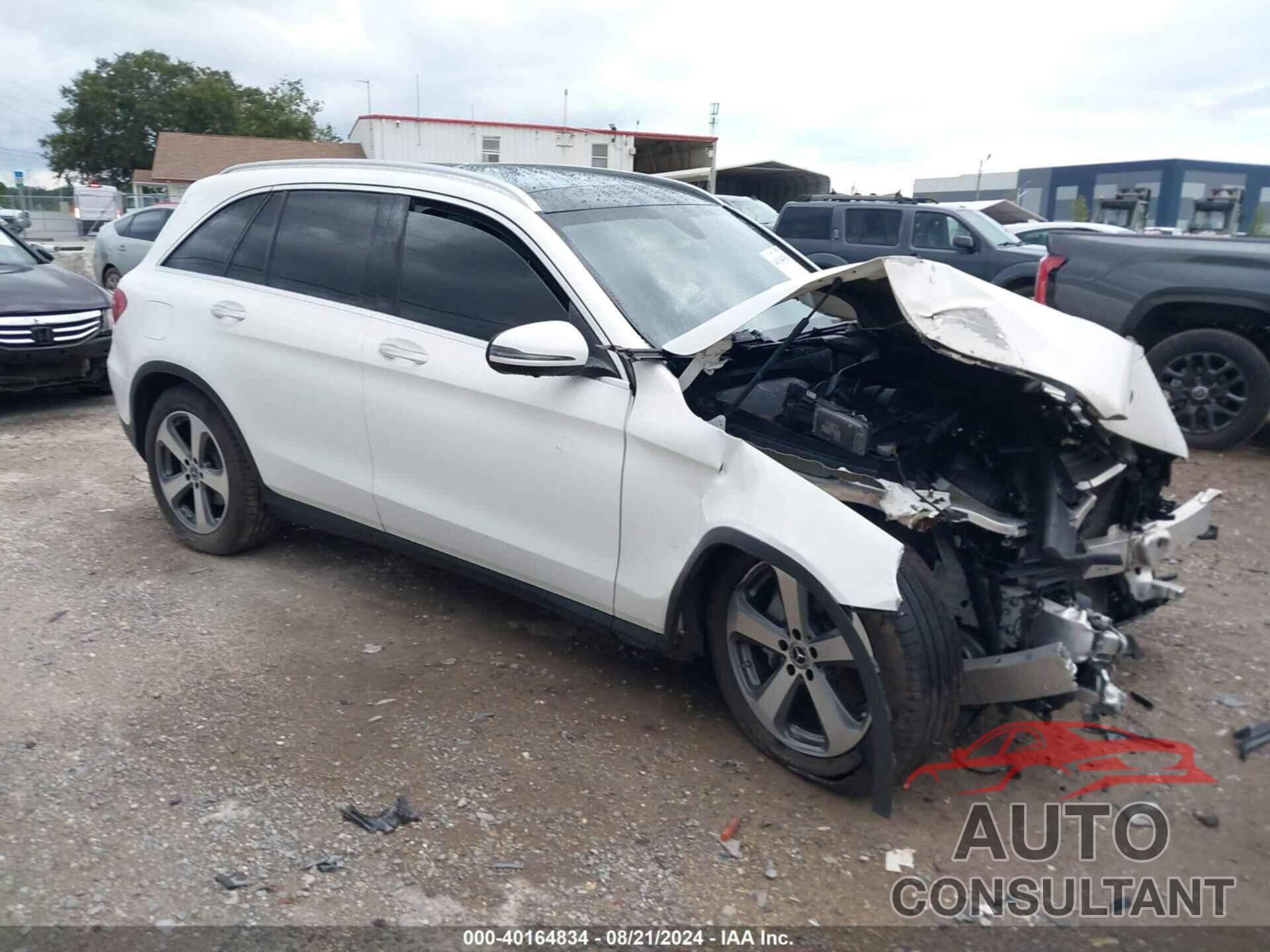 MERCEDES-BENZ GLC 300 2019 - WDC0G4JB3K1000391