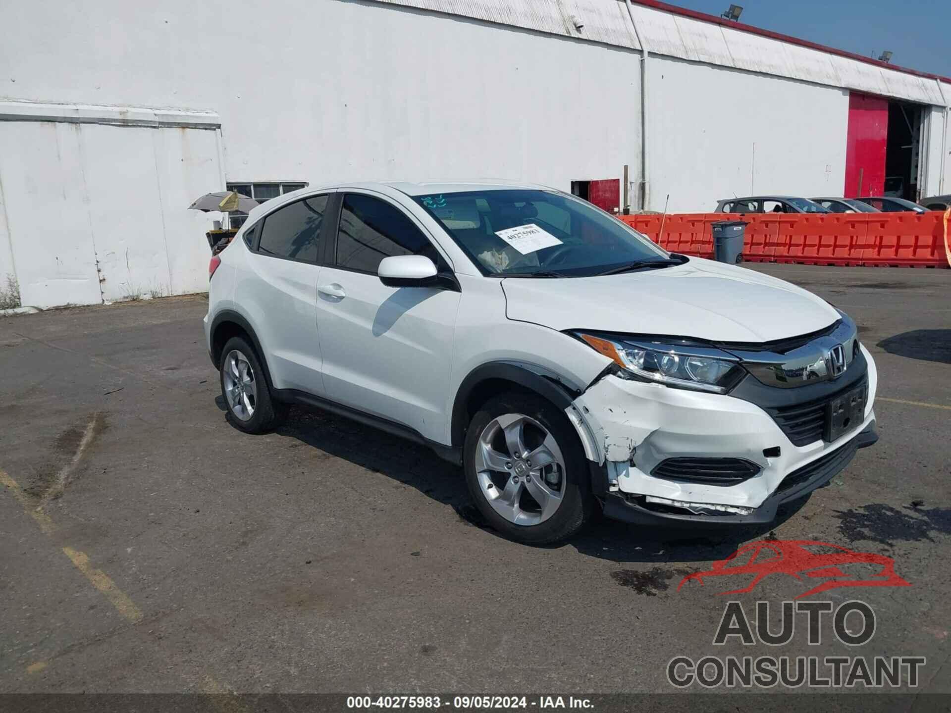 HONDA HR-V 2020 - 3CZRU6H30LM701582