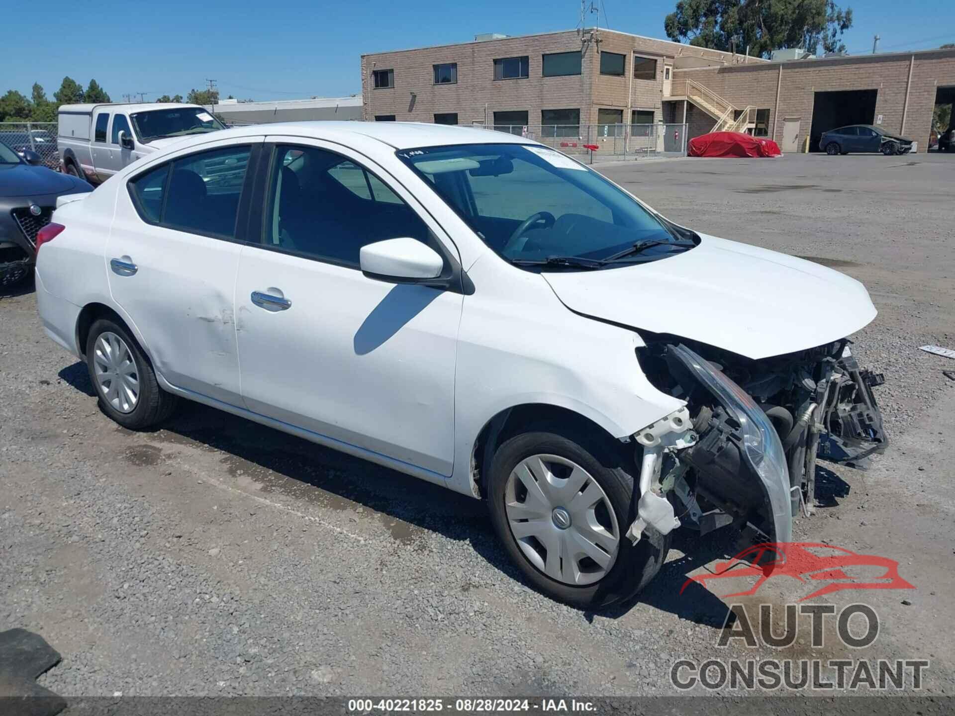 NISSAN VERSA 2016 - 3N1CN7AP3GL871199