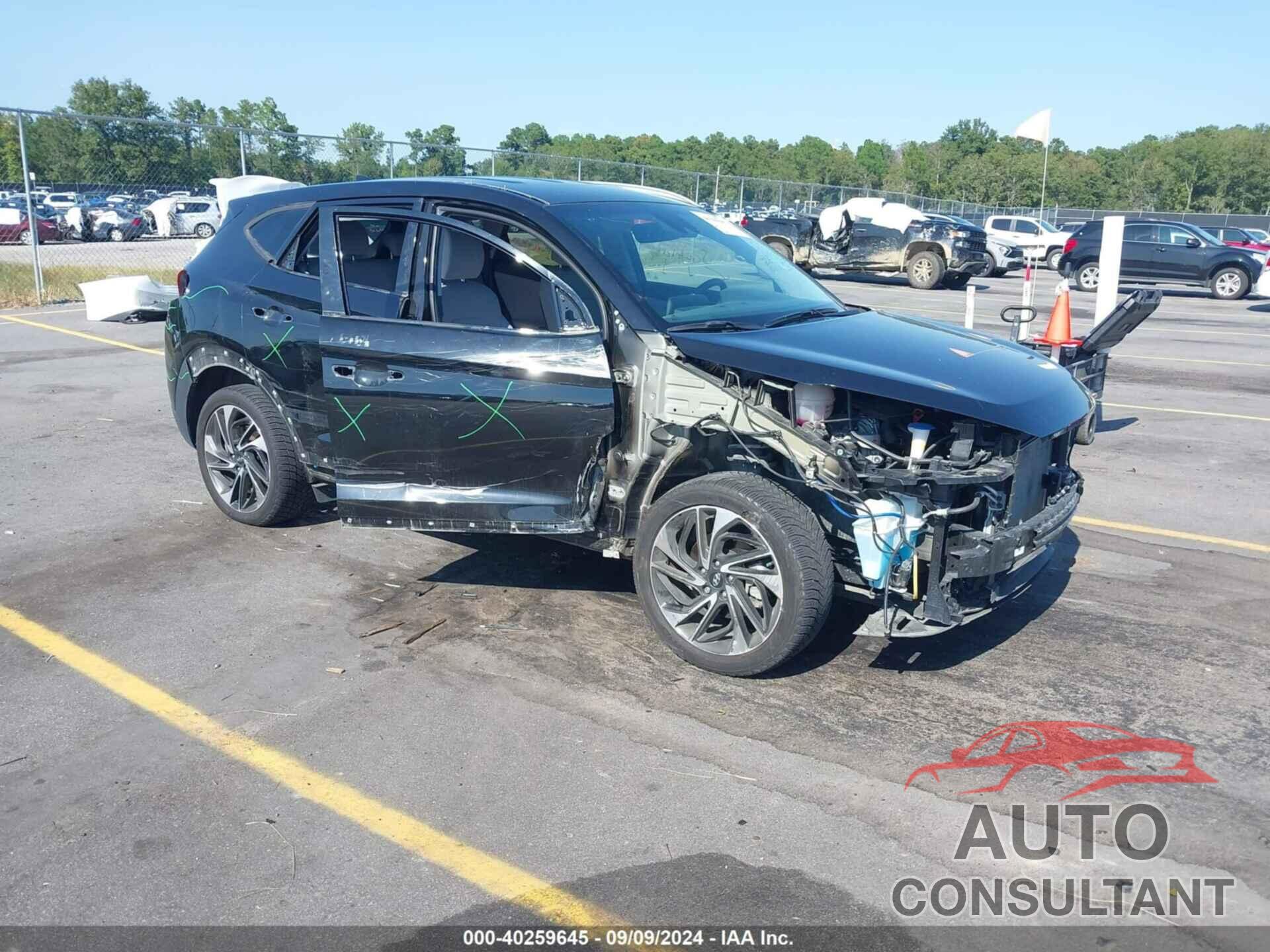 HYUNDAI TUCSON 2021 - KM8J3CAL2MU410069