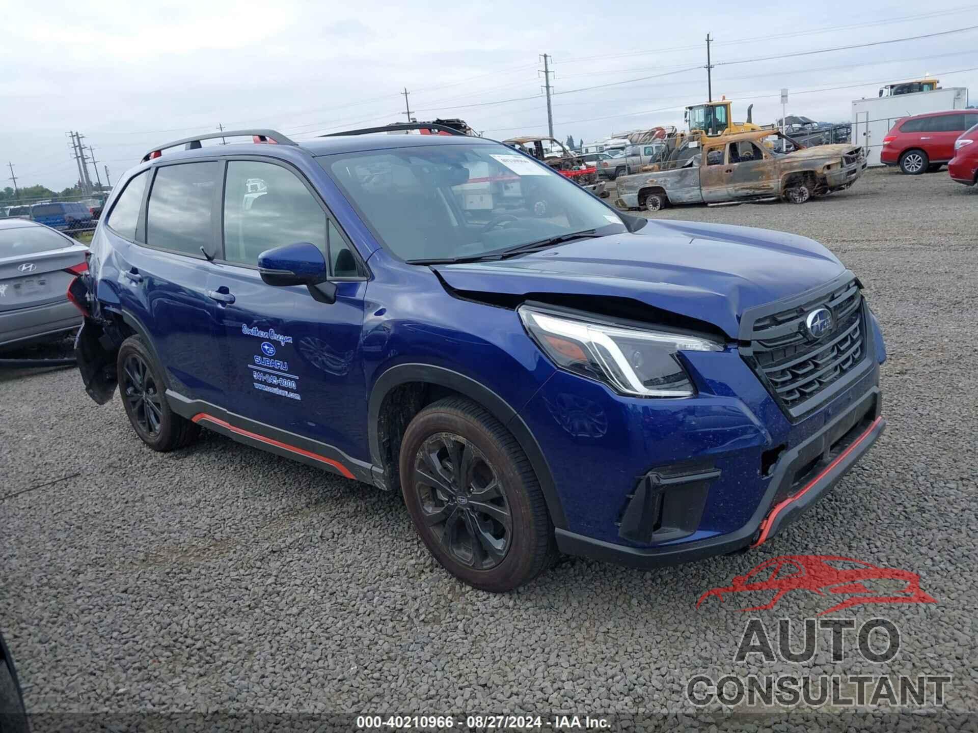 SUBARU FORESTER 2024 - JF2SKAGC2RH494368