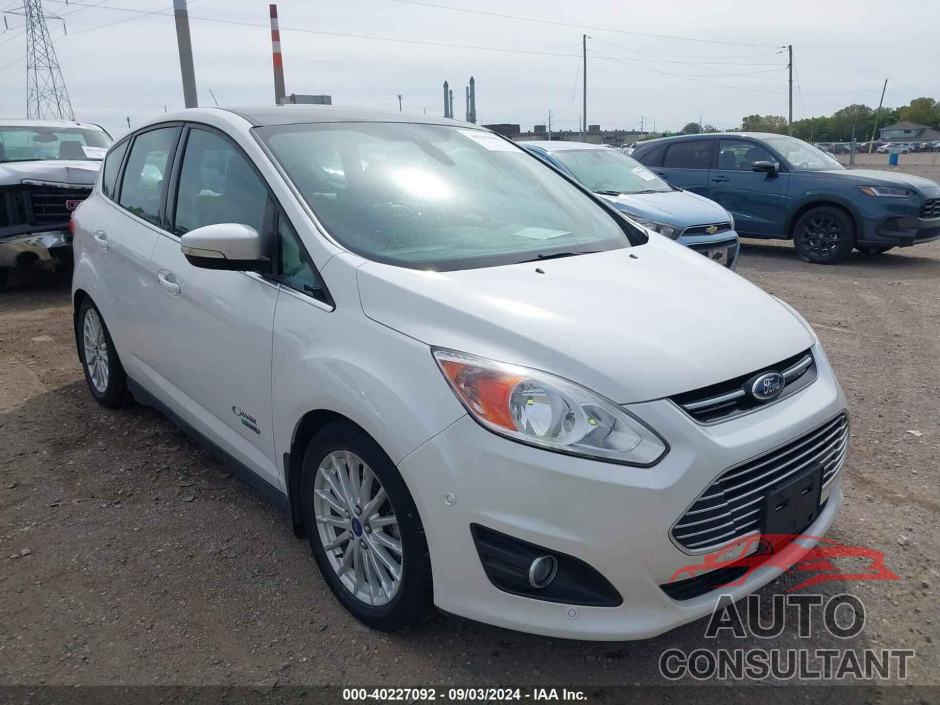 FORD C-MAX ENERGI 2015 - 1FADP5CU8FL114124