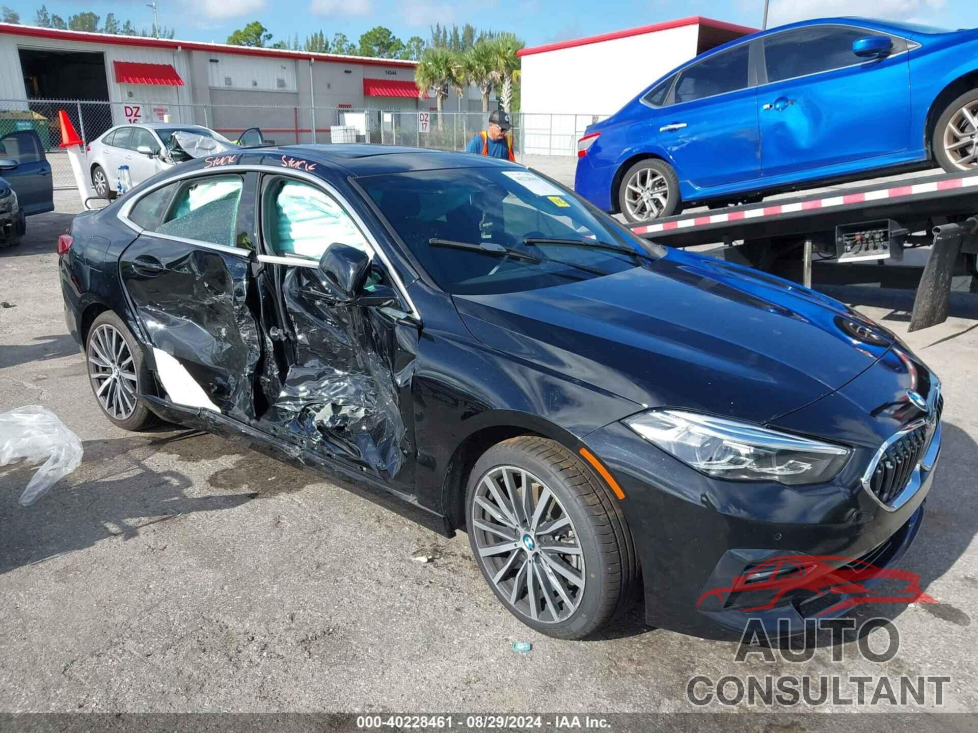 BMW 228I GRAN COUPE 2021 - WBA73AK0XM7H36711