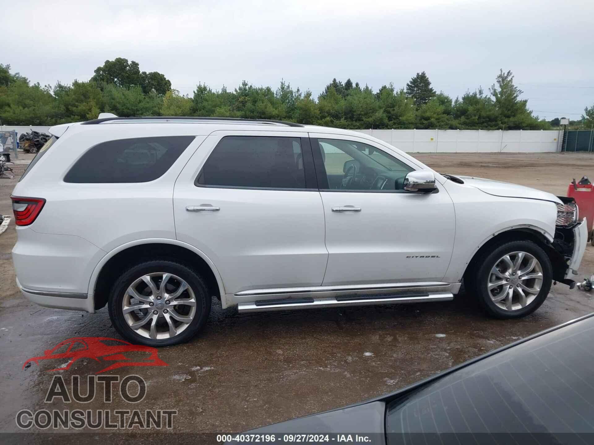 DODGE DURANGO 2017 - 1C4SDJET5HC623372