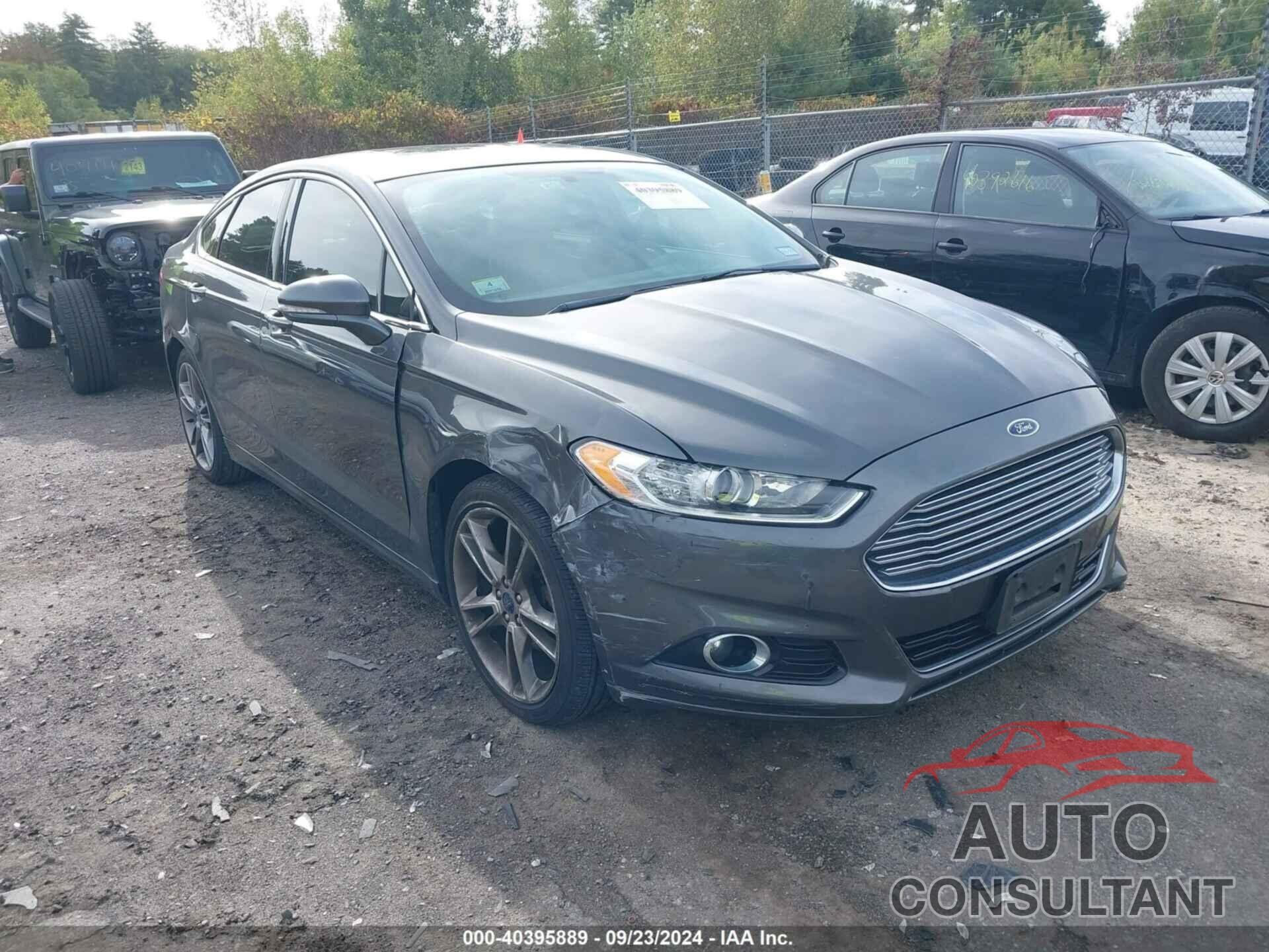 FORD FUSION 2016 - 3FA6P0K95GR267751