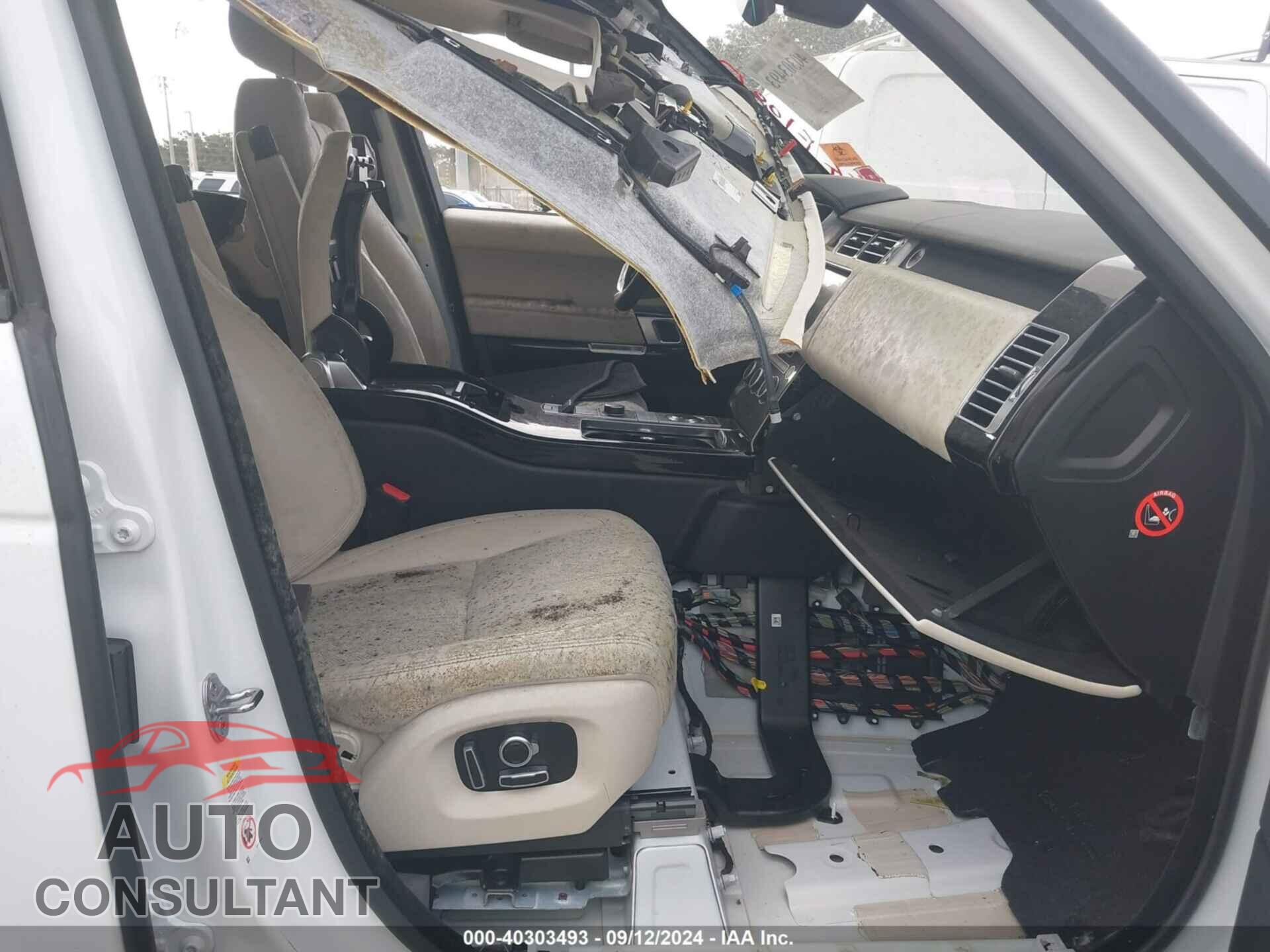 LAND ROVER RANGE ROVER 2017 - SALGS2FEXHA352850