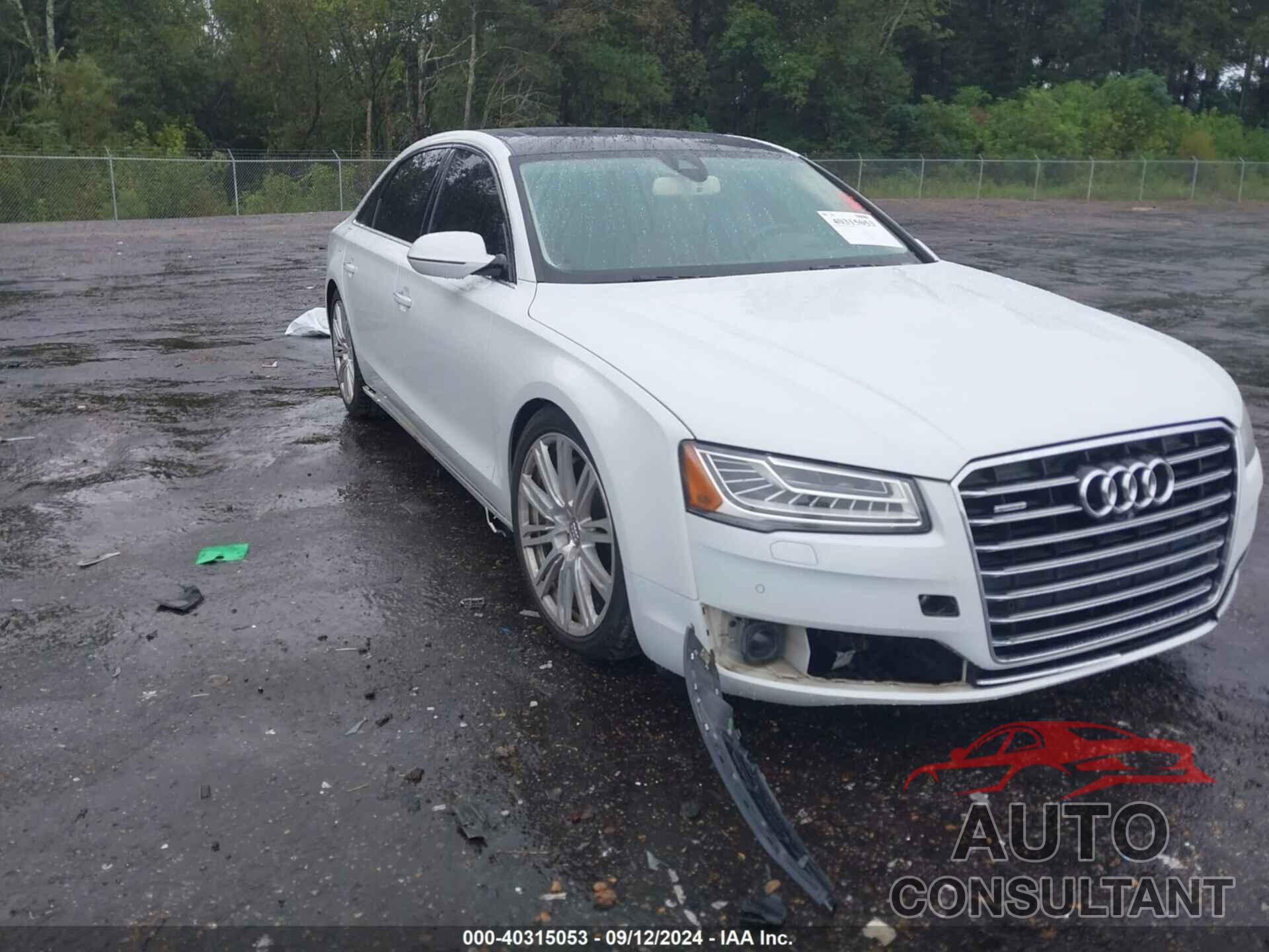 AUDI A8 L 2016 - WAU34AFD4GN009246