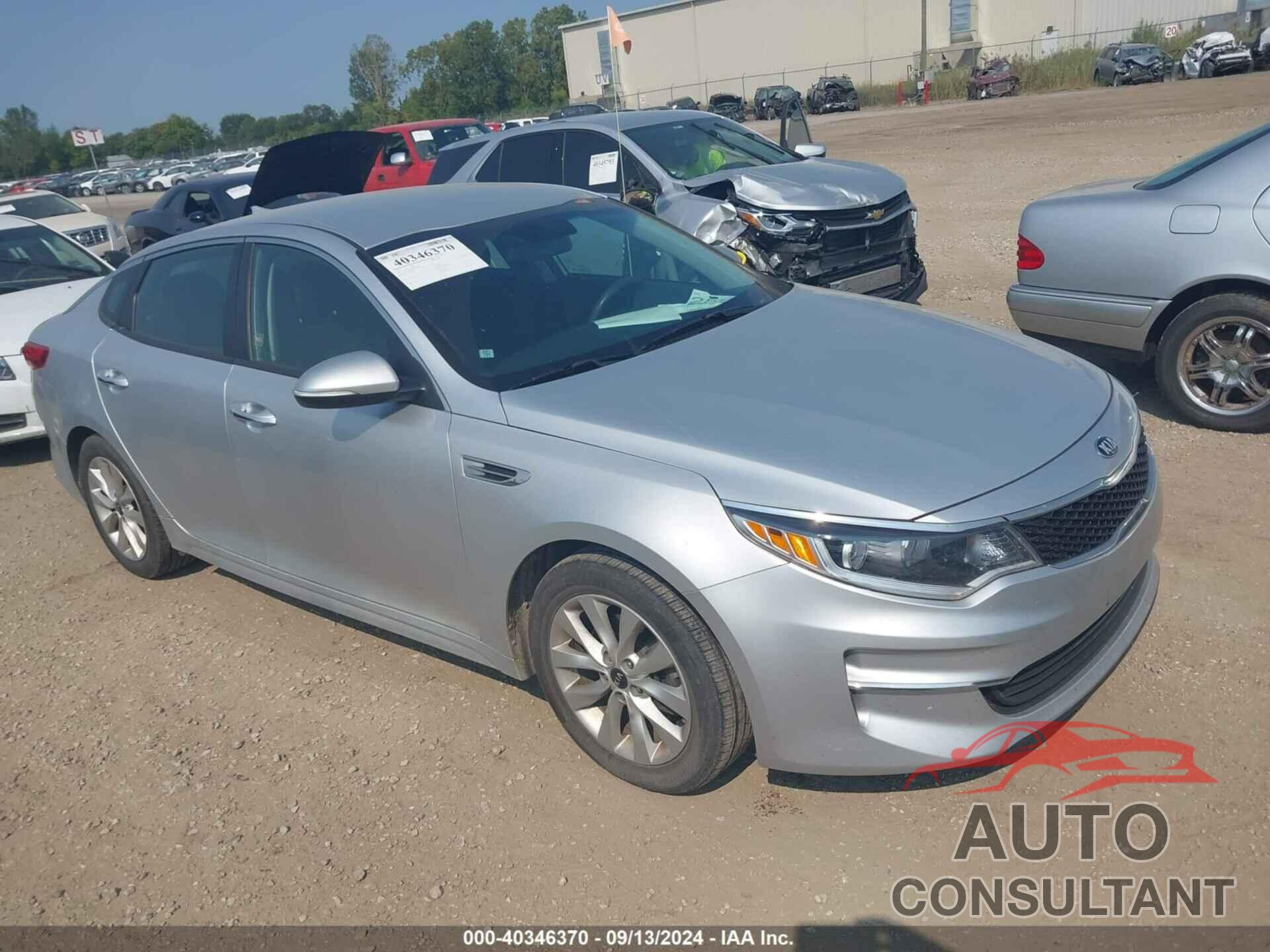 KIA OPTIMA 2016 - 5XXGT4L32GG075780