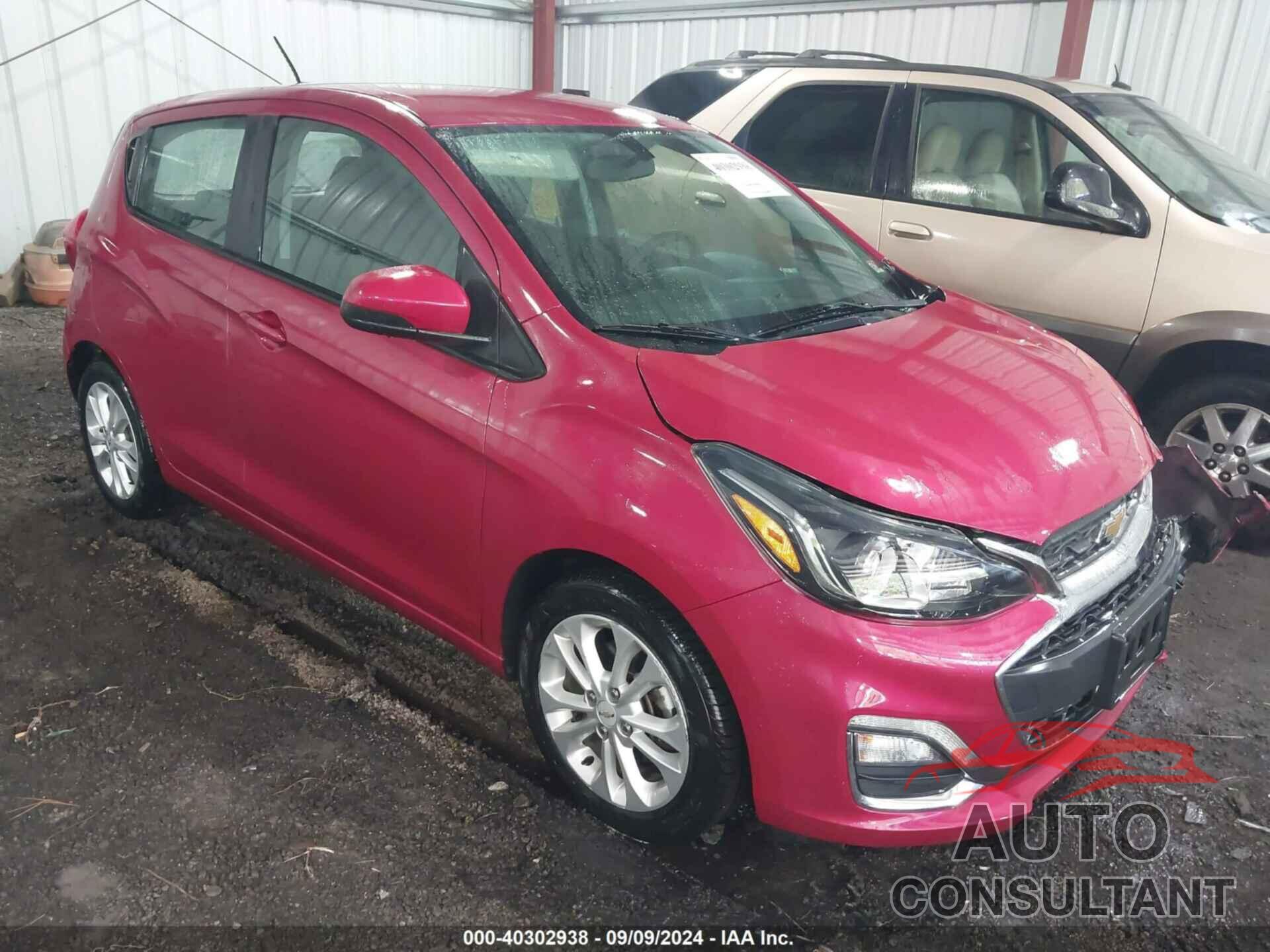 CHEVROLET SPARK 2019 - KL8CD6SA8KC768118