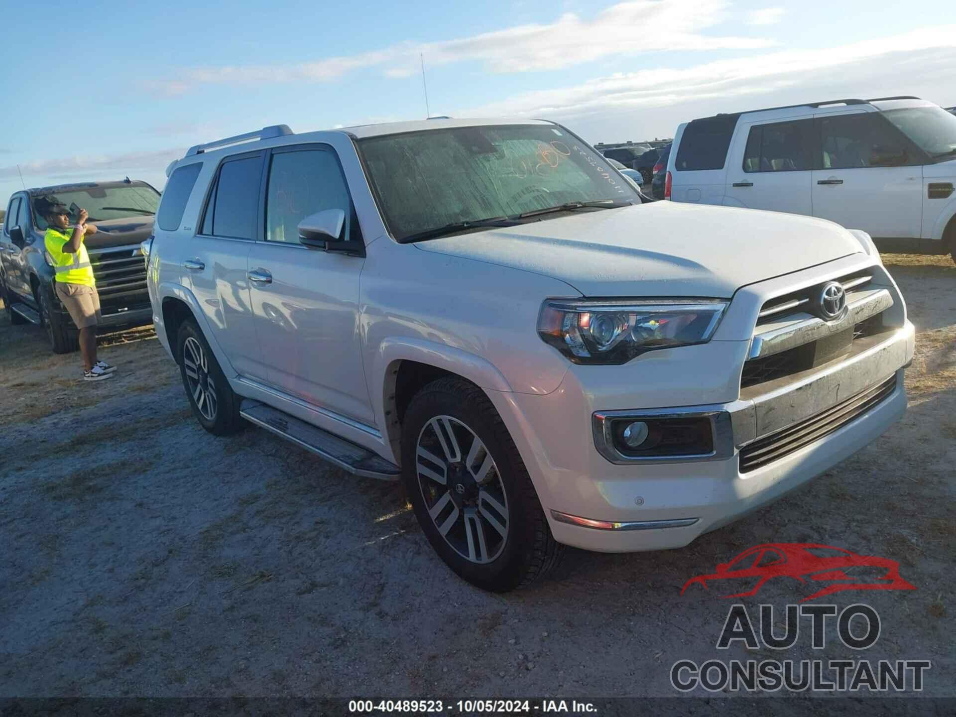 TOYOTA 4RUNNER 2020 - JTEZU5JR7L5225783