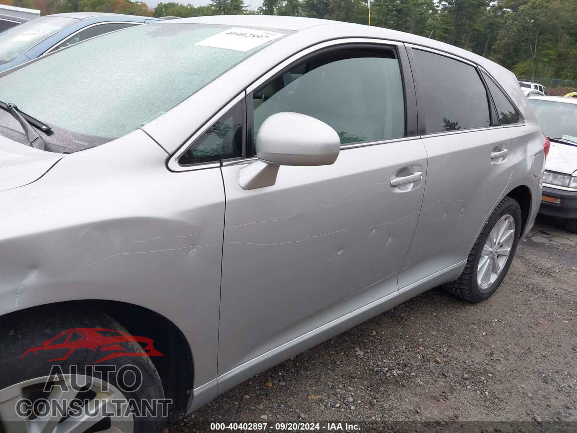 TOYOTA VENZA 2012 - 4T3BA3BB7CU029971