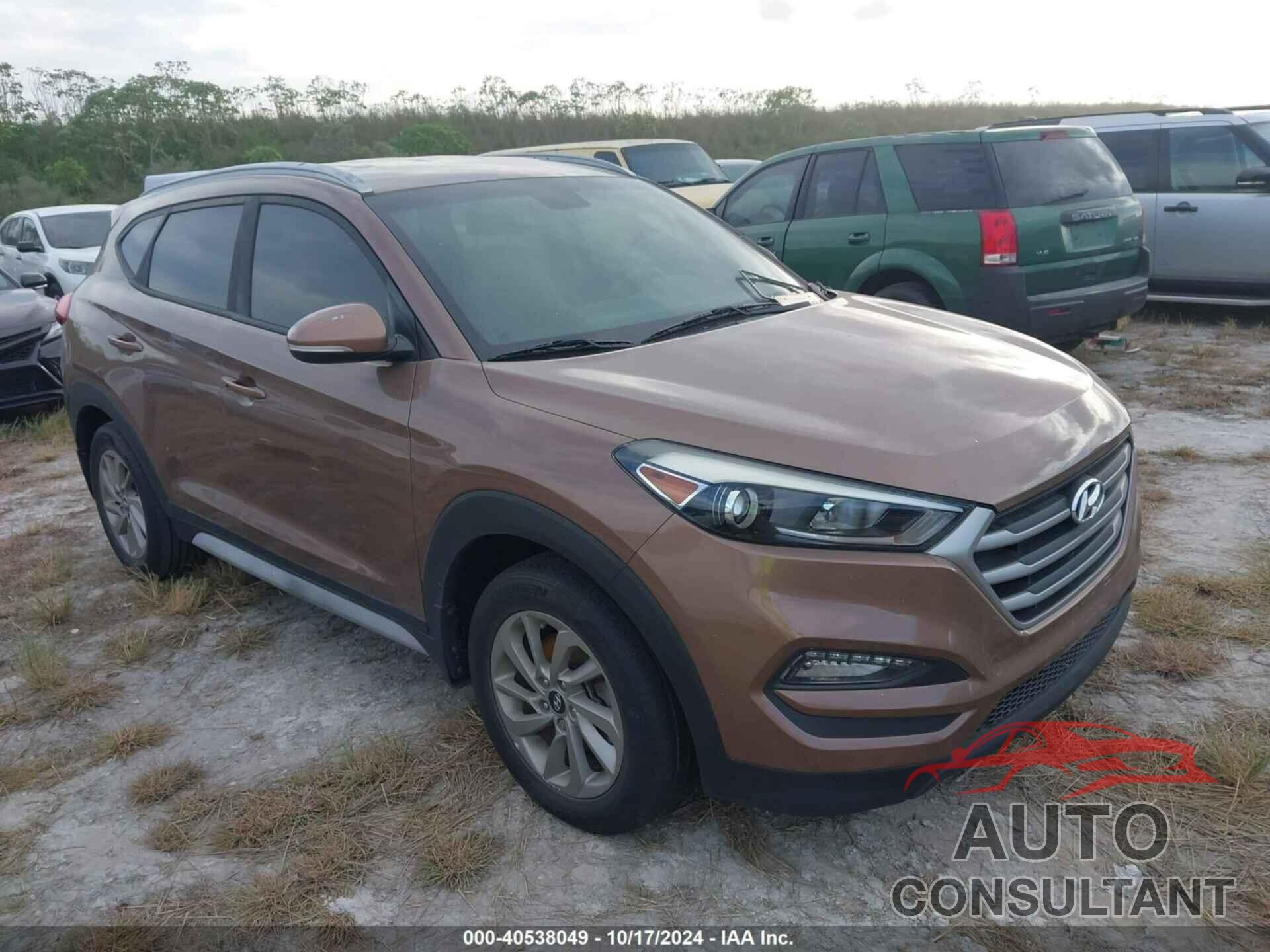 HYUNDAI TUCSON 2017 - KM8J33A45HU411859