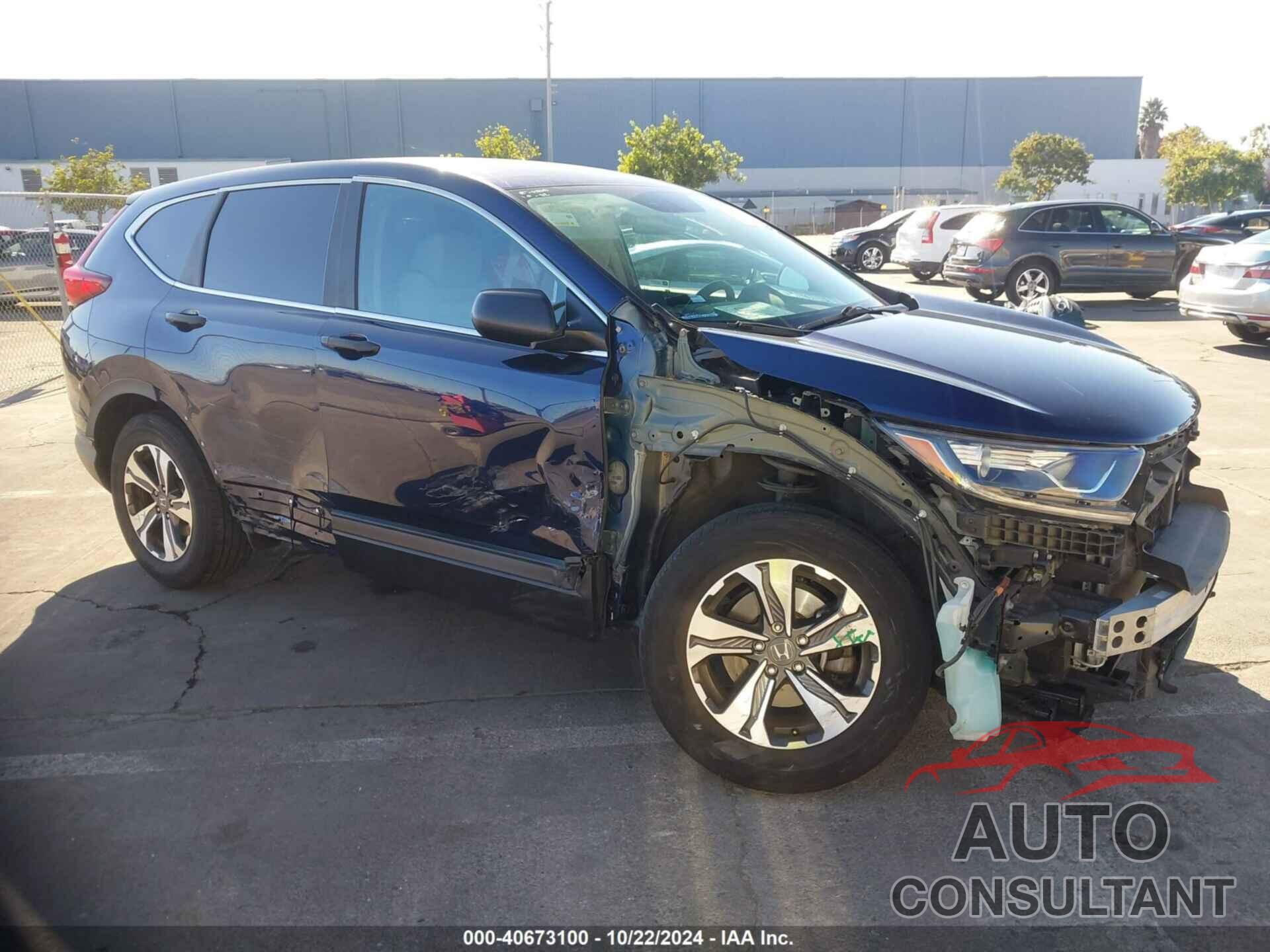 HONDA CR-V 2018 - 2HKRW5H30JH411341