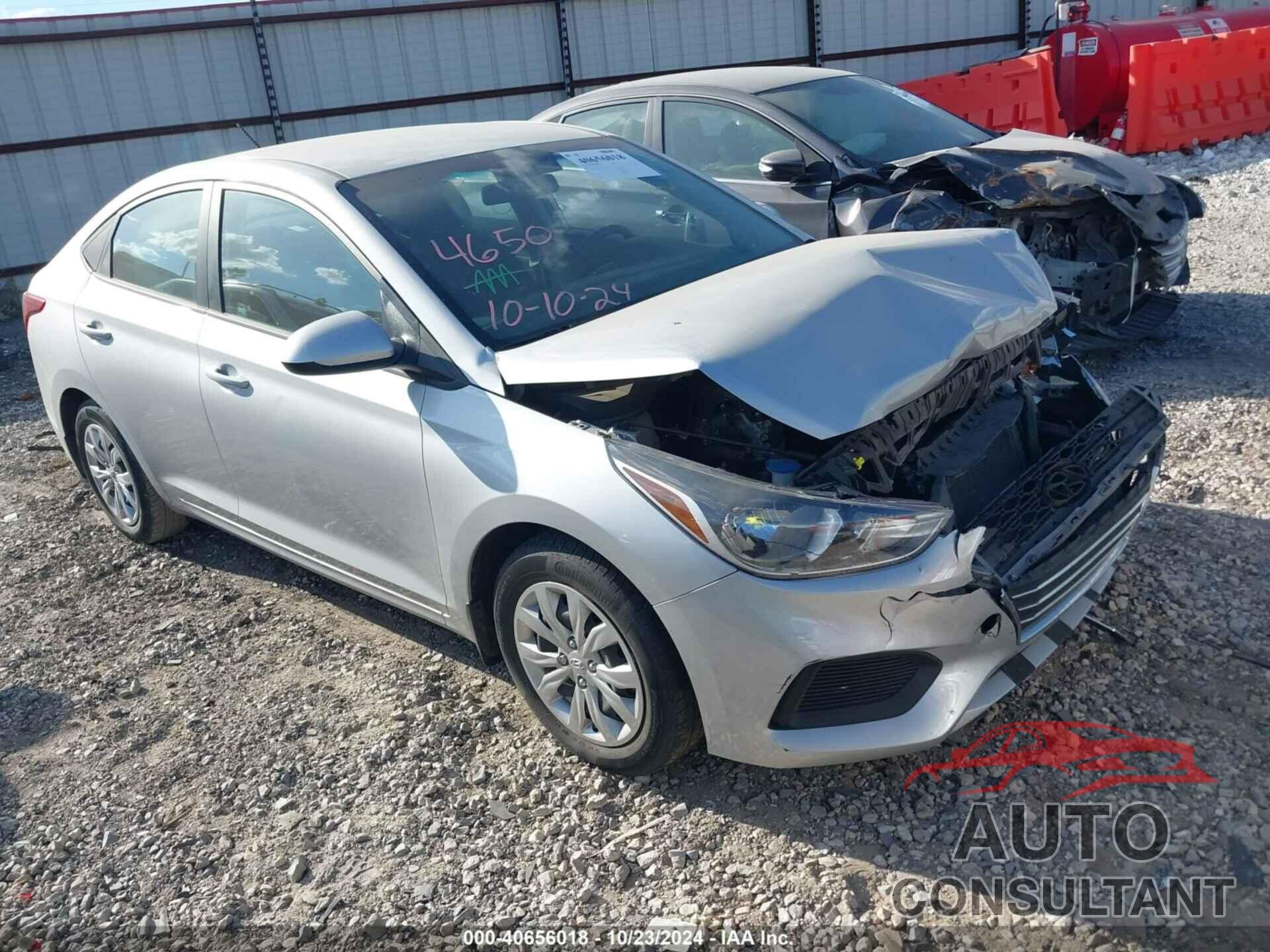 HYUNDAI ACCENT 2021 - 3KPC24A68ME135628