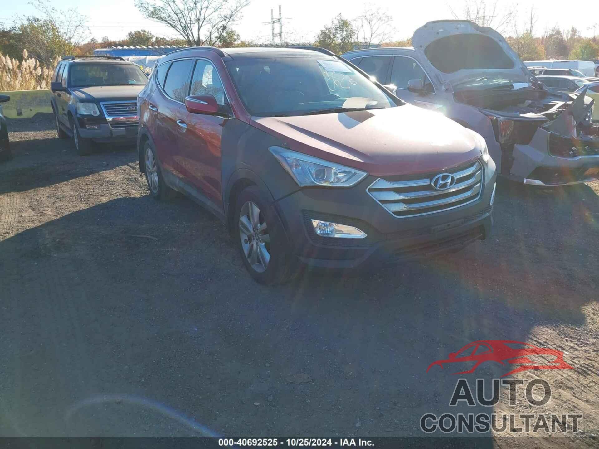 HYUNDAI SANTA FE SPORT 2016 - 5XYZWDLA5GG308822