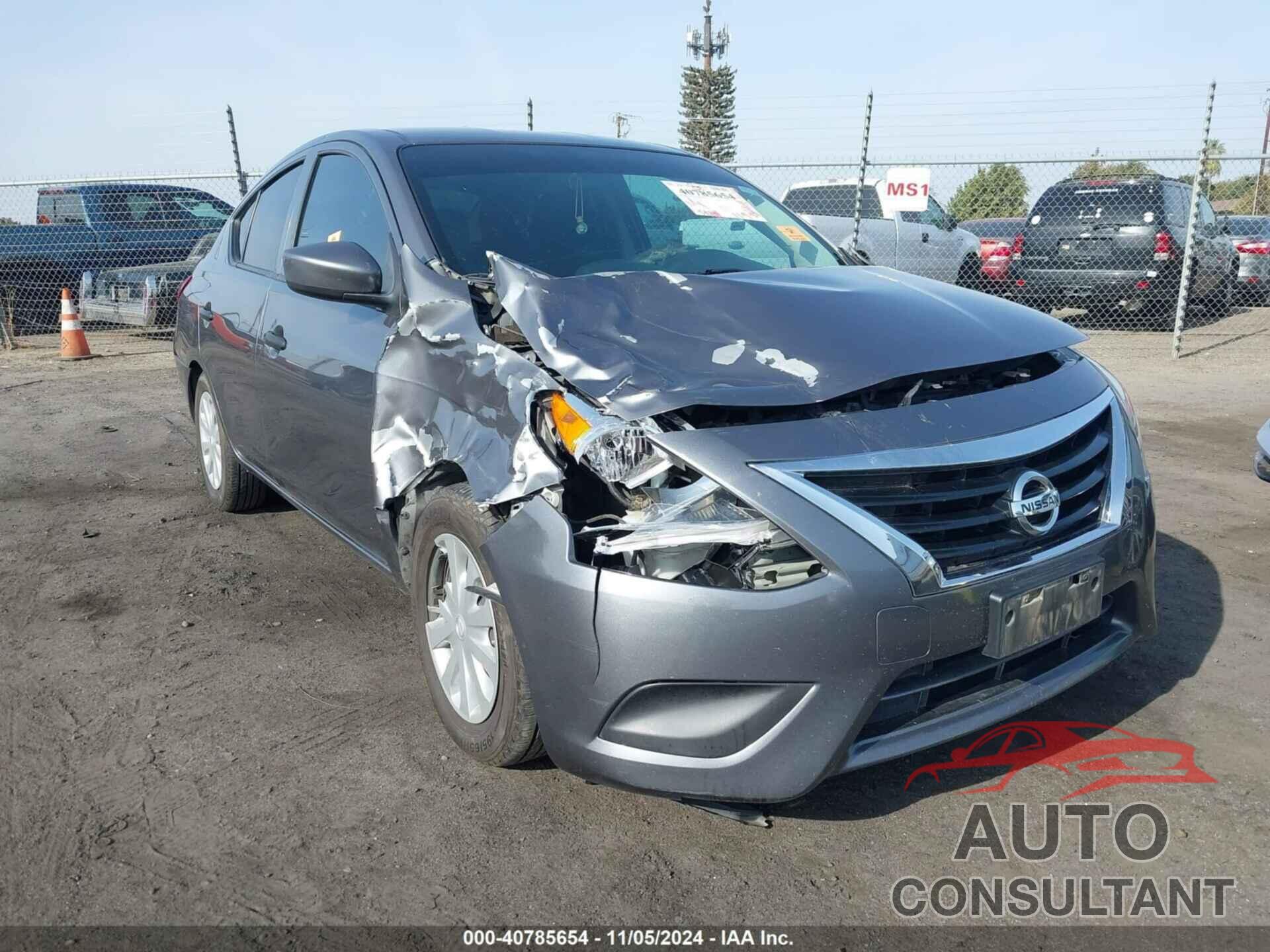 NISSAN VERSA 2019 - 3N1CN7AP0KL848214