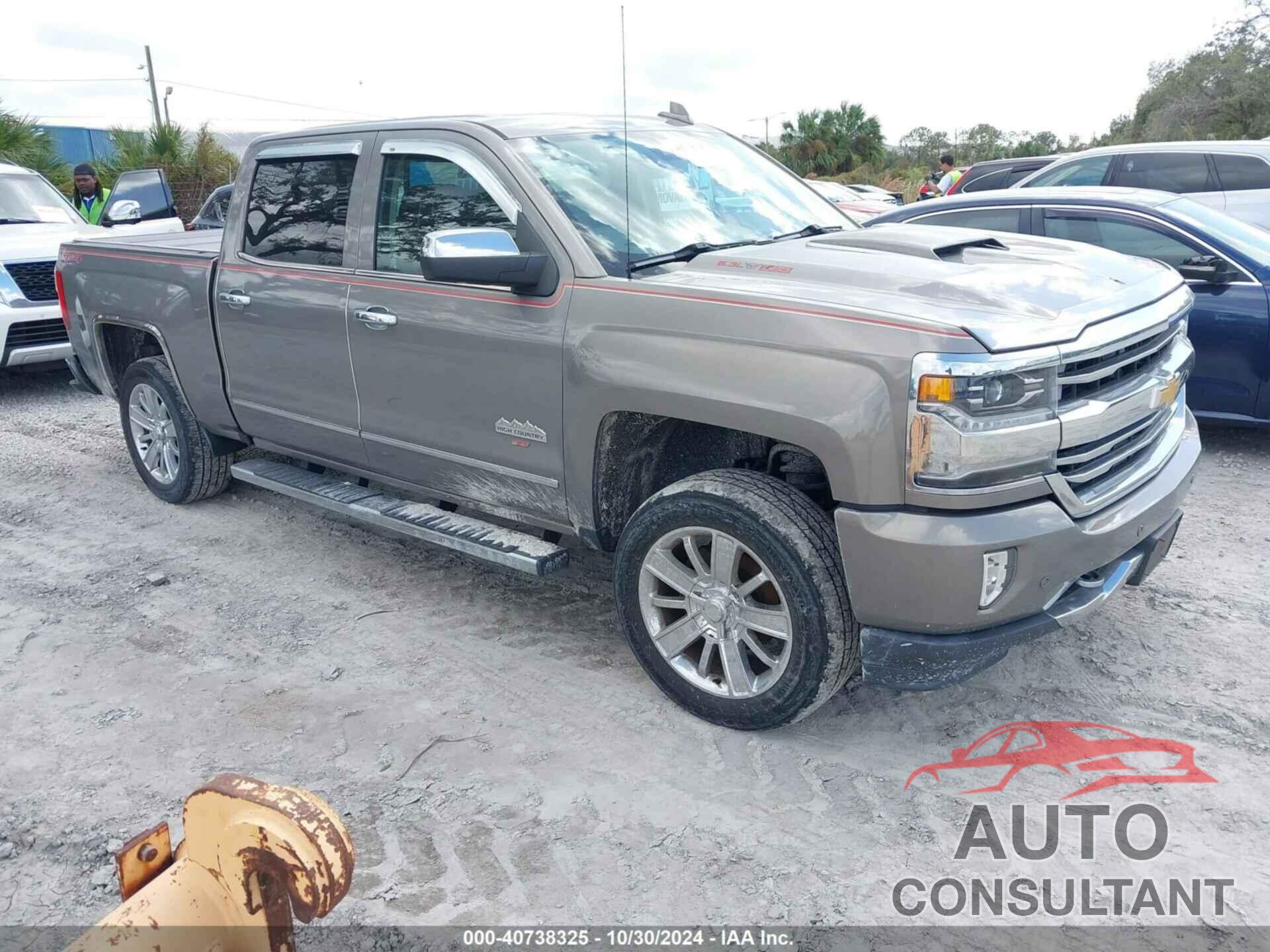 CHEVROLET SILVERADO 1500 2017 - 3GCUKTEC2HG204001