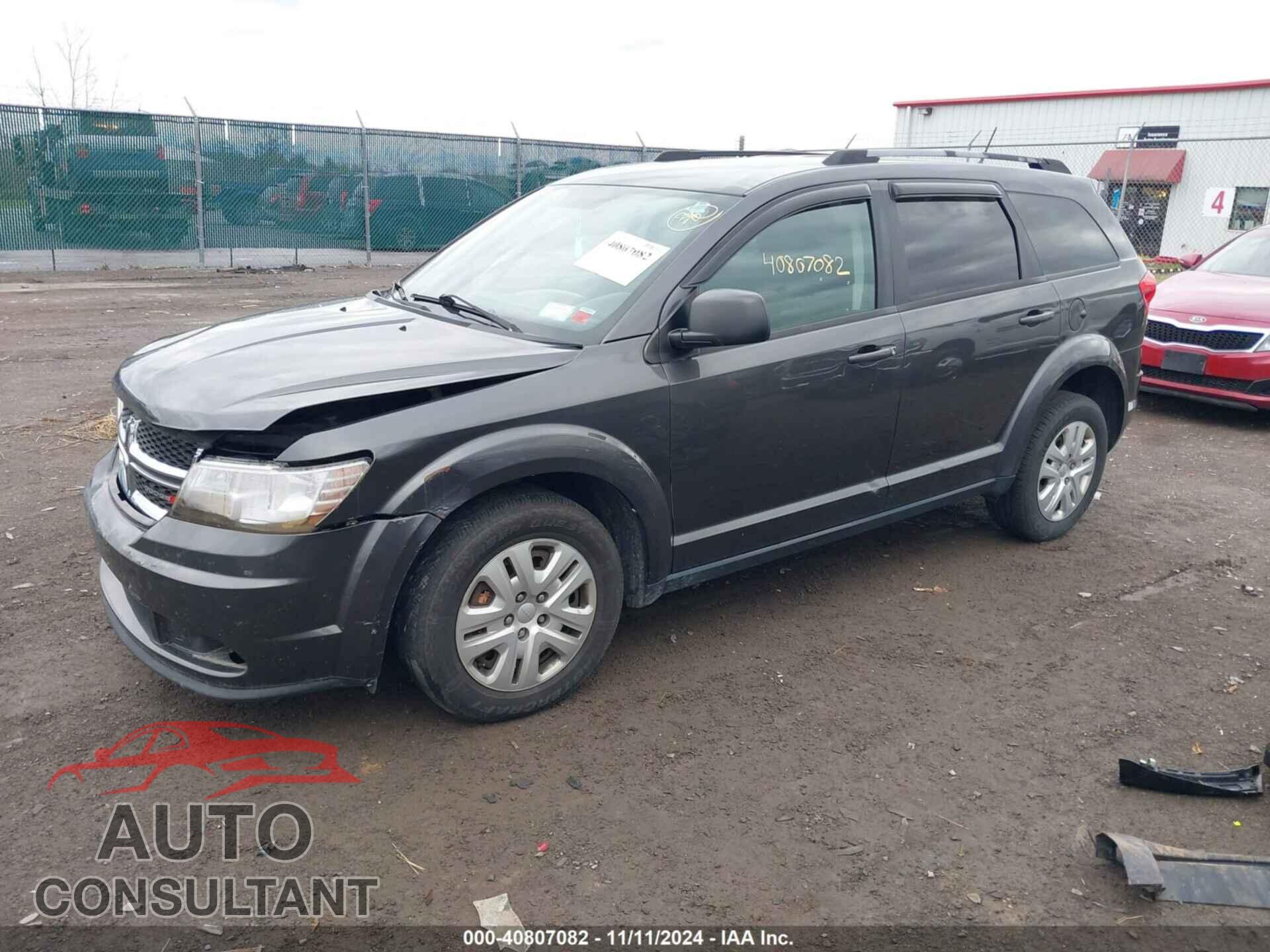 DODGE JOURNEY 2017 - 3C4PDDAG7HT583977