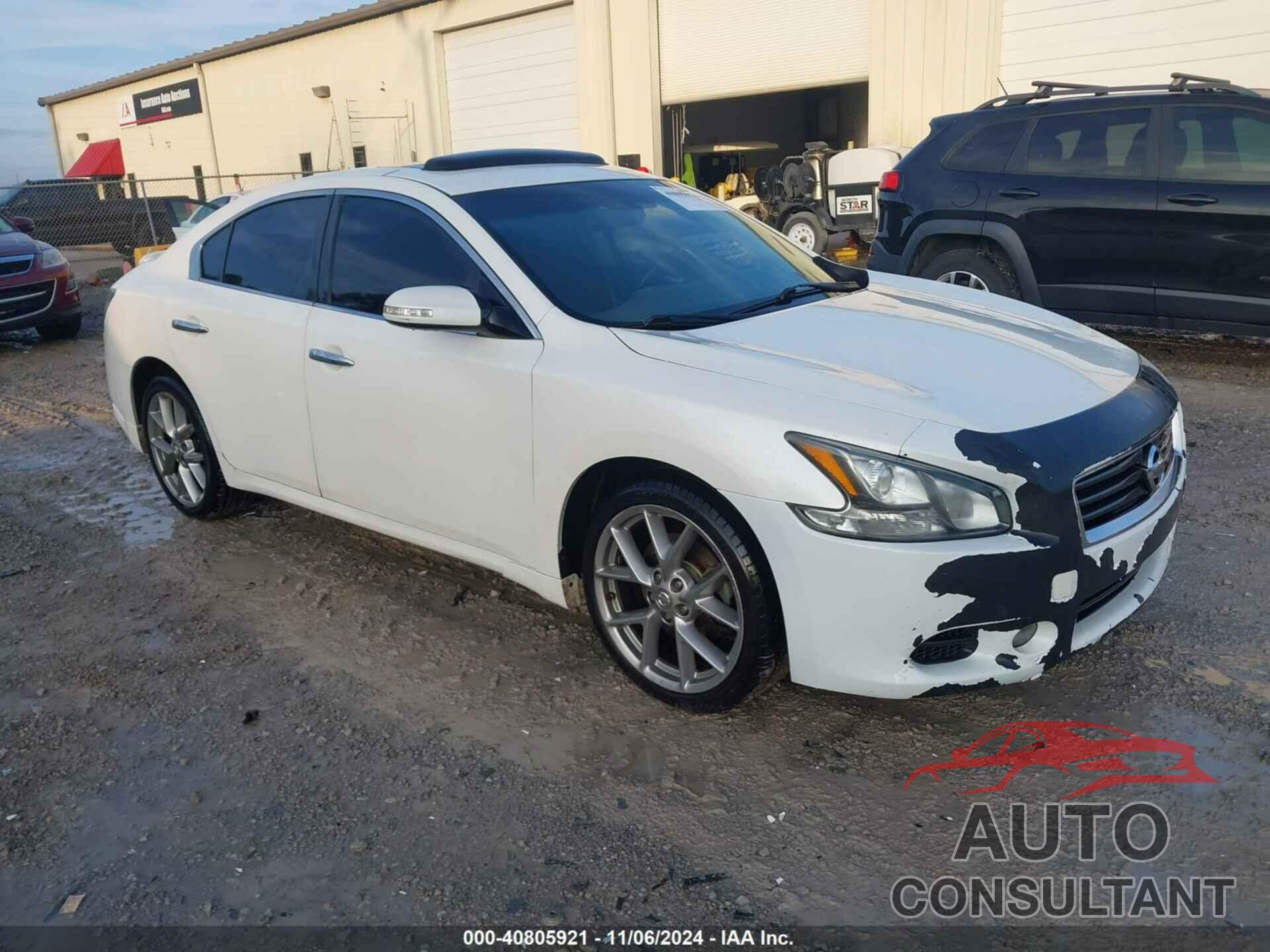 NISSAN MAXIMA 2012 - 1N4AA5AP1CC867202