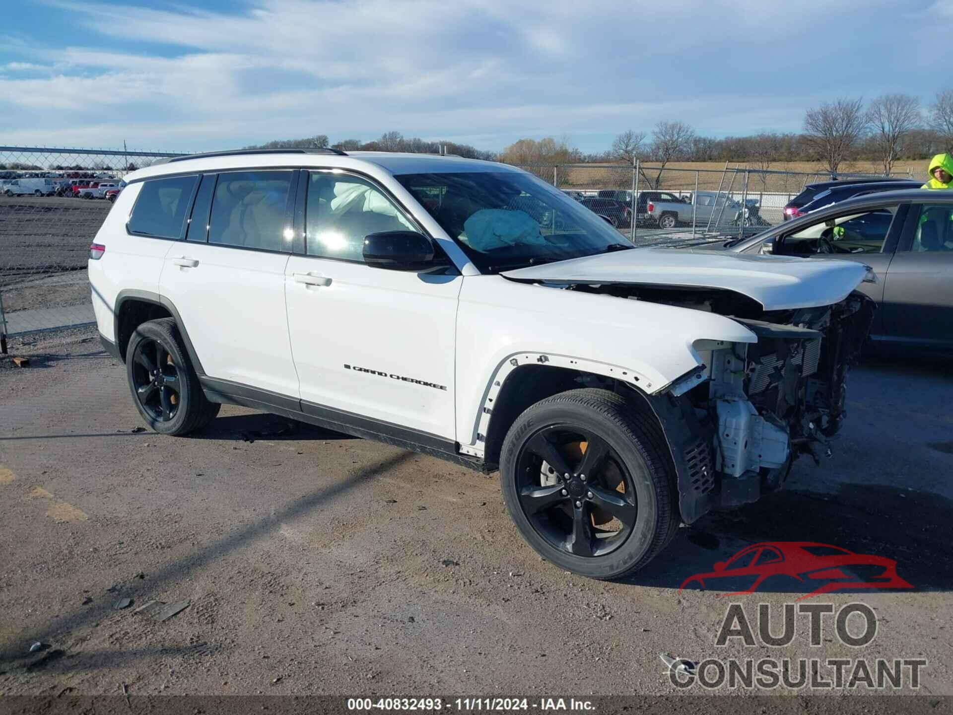 JEEP GRAND CHEROKEE L 2021 - 1C4RJKAG7M8188311