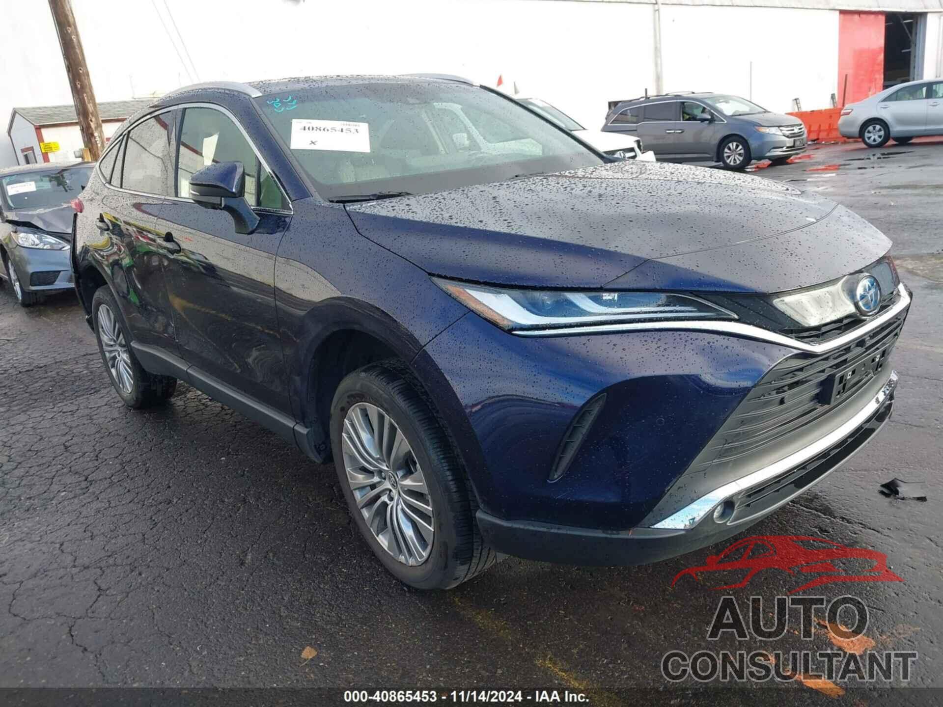 TOYOTA VENZA 2022 - JTEAAAAH0NJ096513