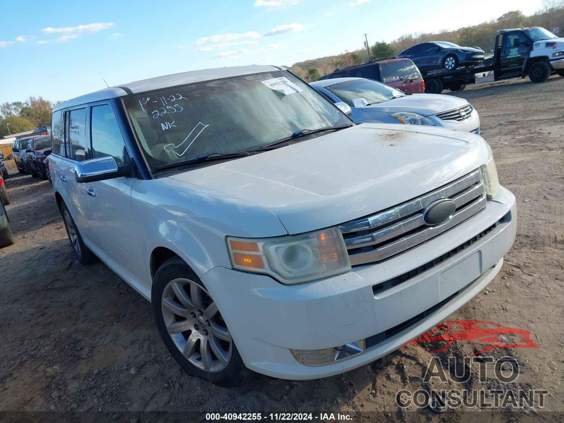 FORD FLEX 2011 - 2FMGK5DC9BBD35801