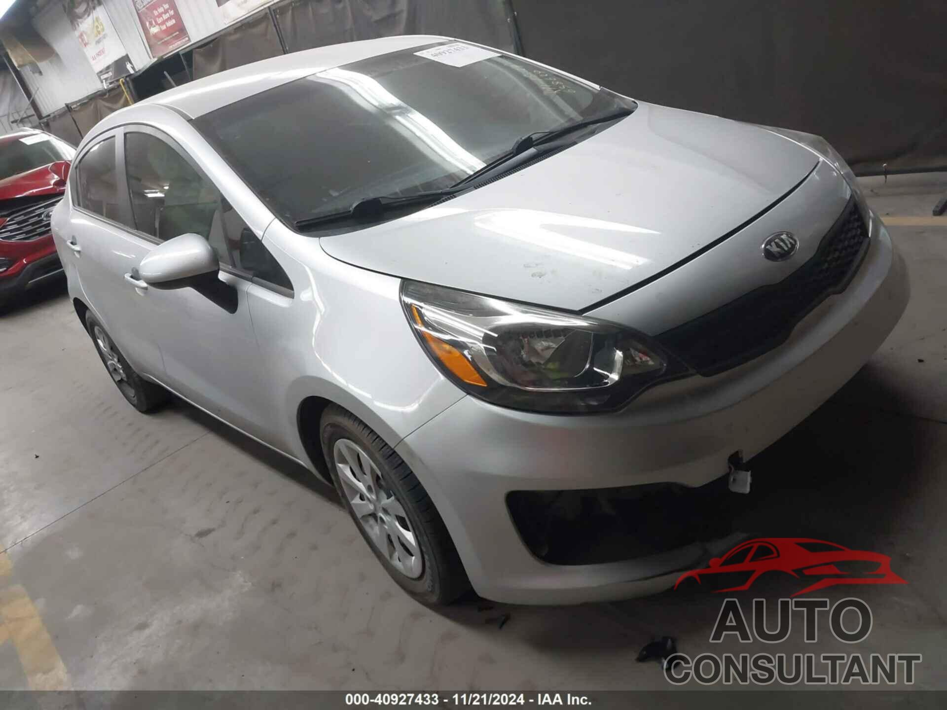 KIA RIO 2016 - KNADM4A30G6638629