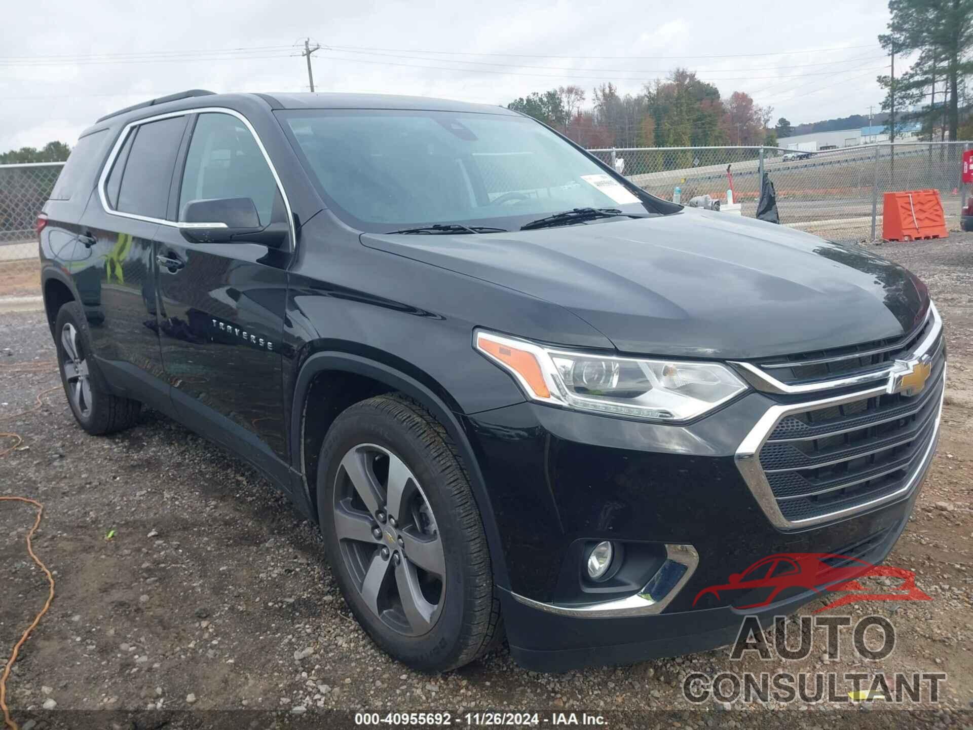 CHEVROLET TRAVERSE 2021 - 1GNEVHKW9MJ182540