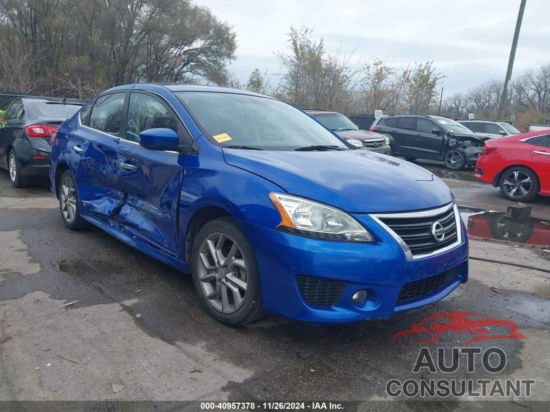 NISSAN SENTRA 2013 - 3N1AB7AP8DL787472