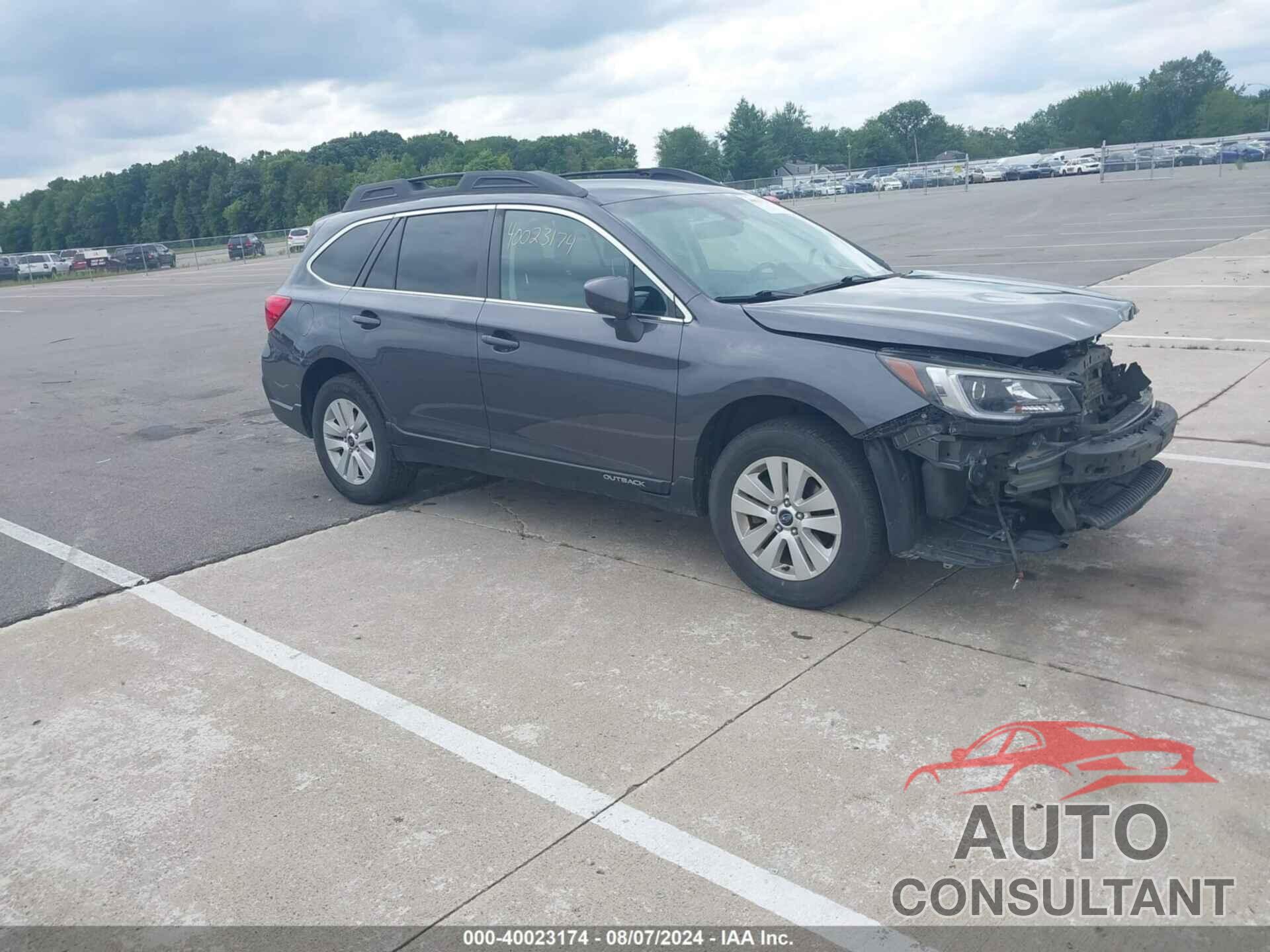 SUBARU OUTBACK 2019 - 4S4BSAFC8K3301865