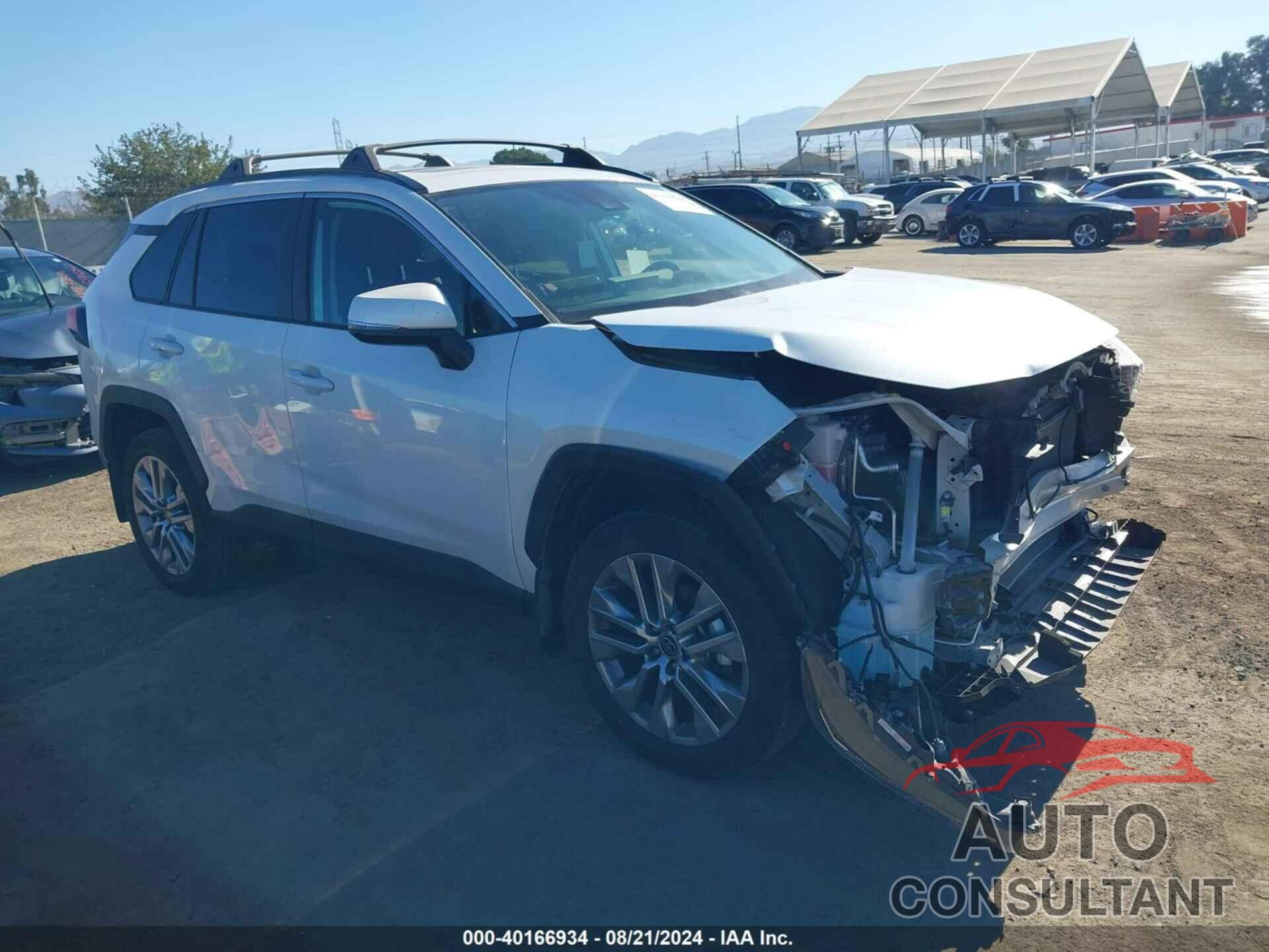 TOYOTA RAV4 2023 - 2T3C1RFV3PW293321