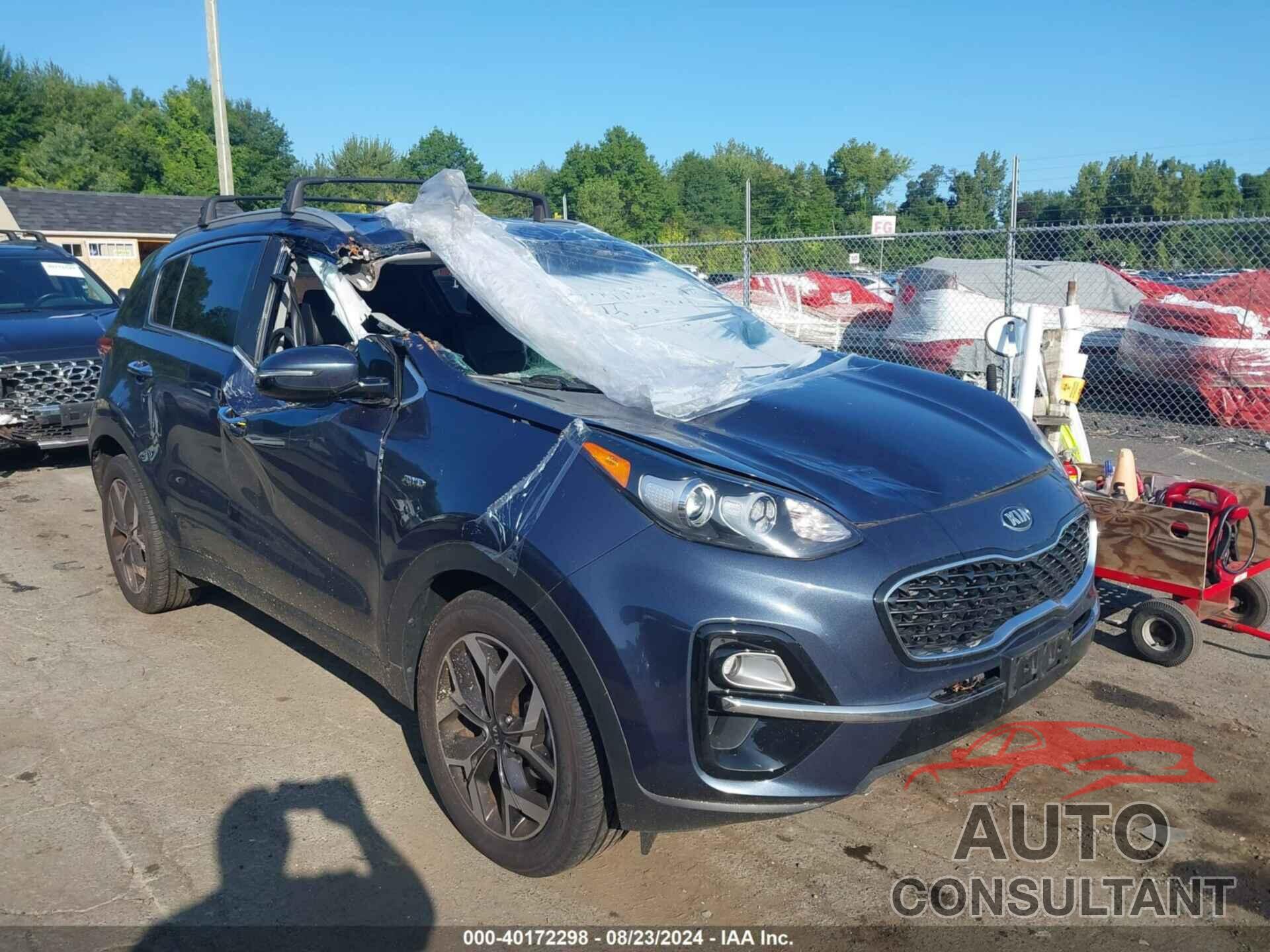 KIA SPORTAGE 2020 - KNDPNCAC8L7837908