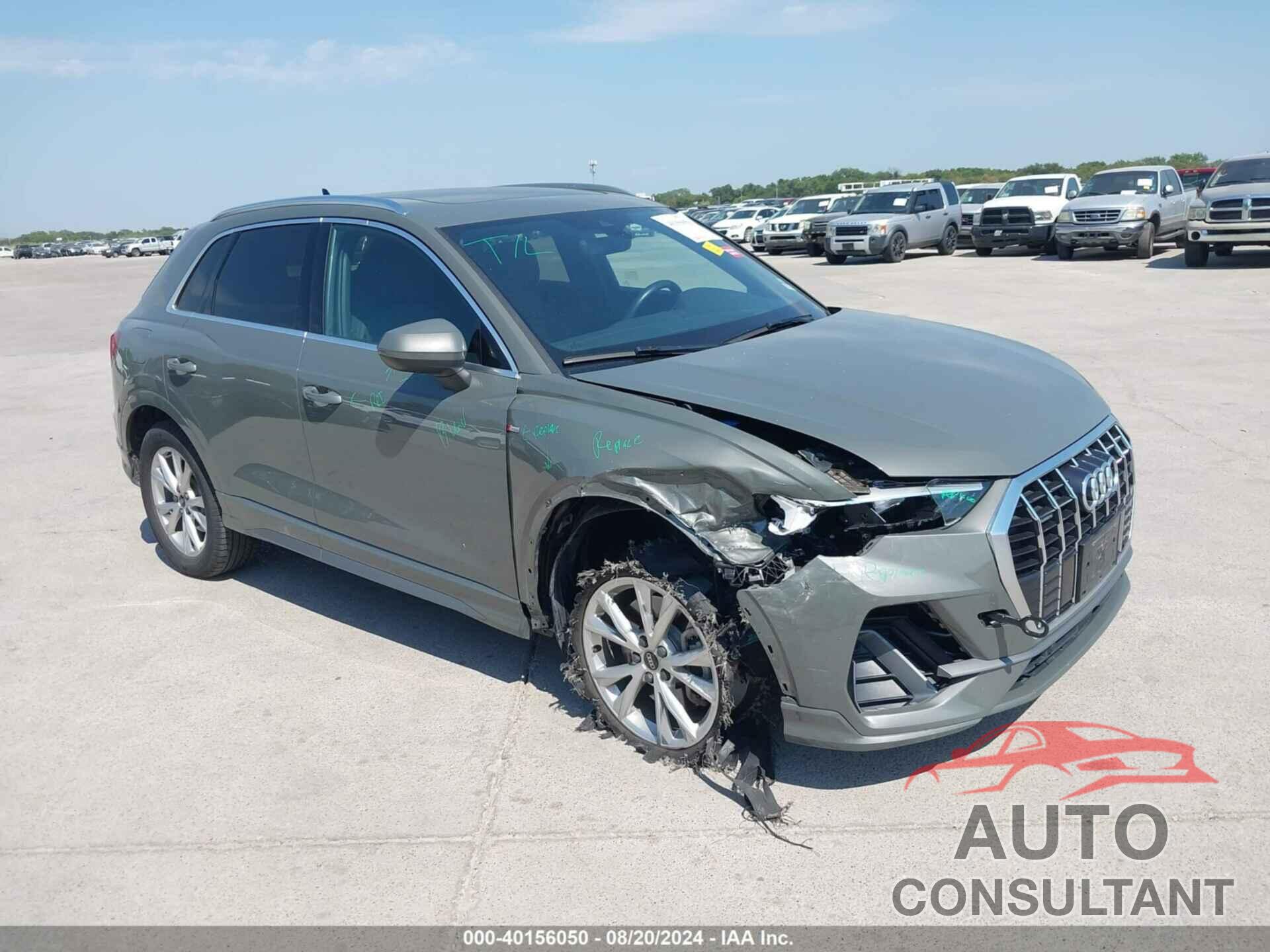 AUDI Q3 2023 - WA1DECF39P1039478