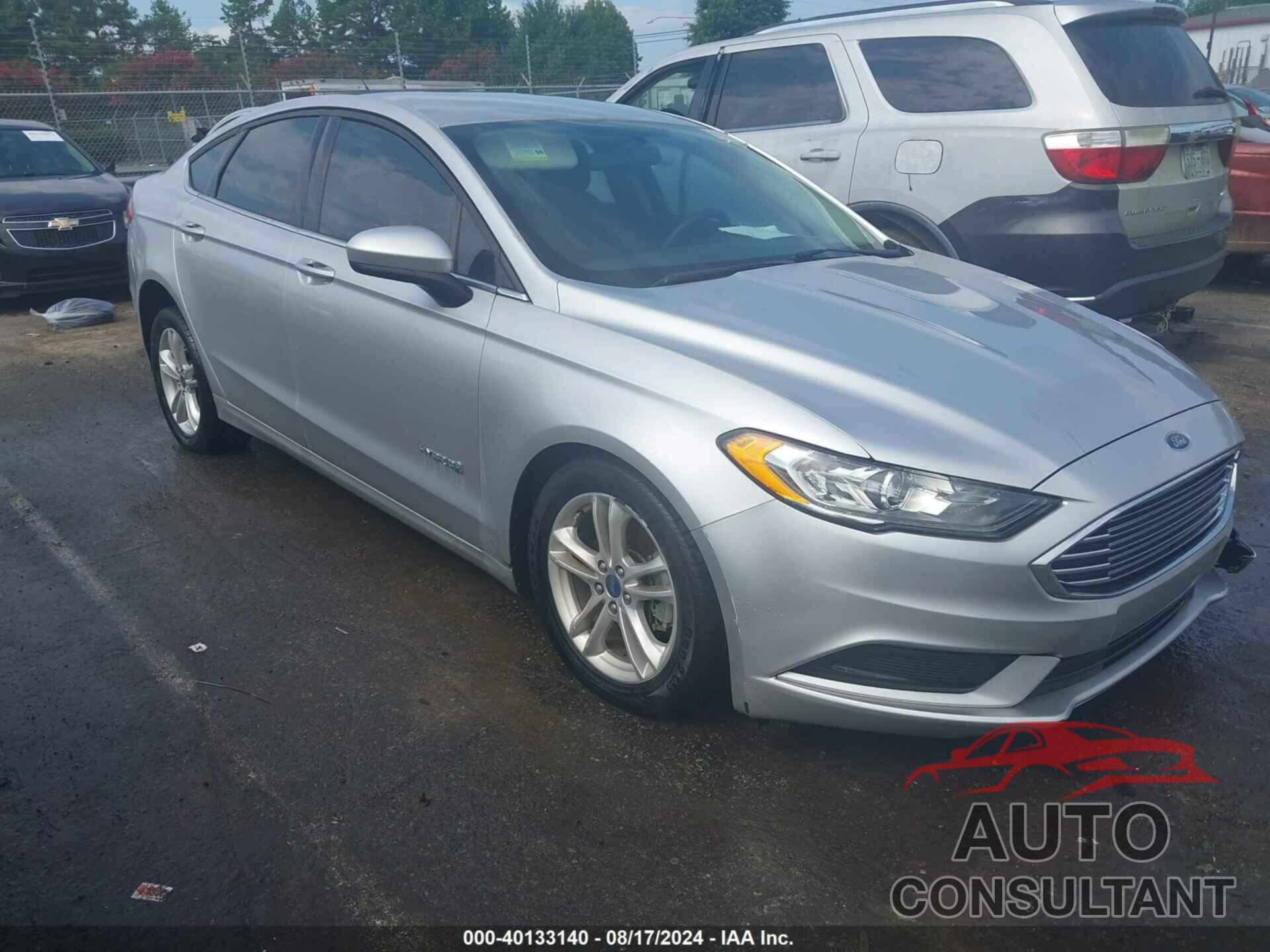FORD FUSION HYBRID 2018 - 3FA6P0LU6JR216494