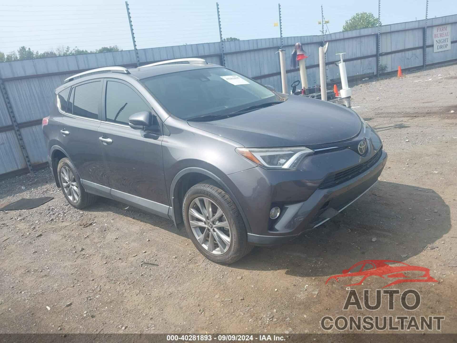 TOYOTA RAV4 2017 - 2T3YFREVXHW367764